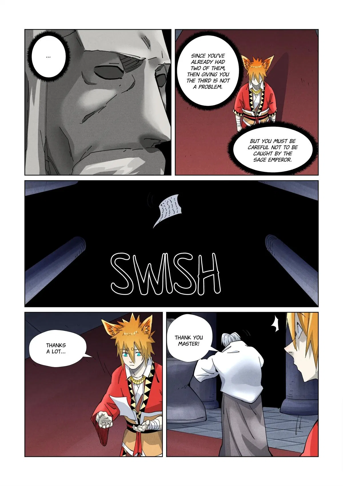Tales of Demons and Gods Chapter 398 – Page 6