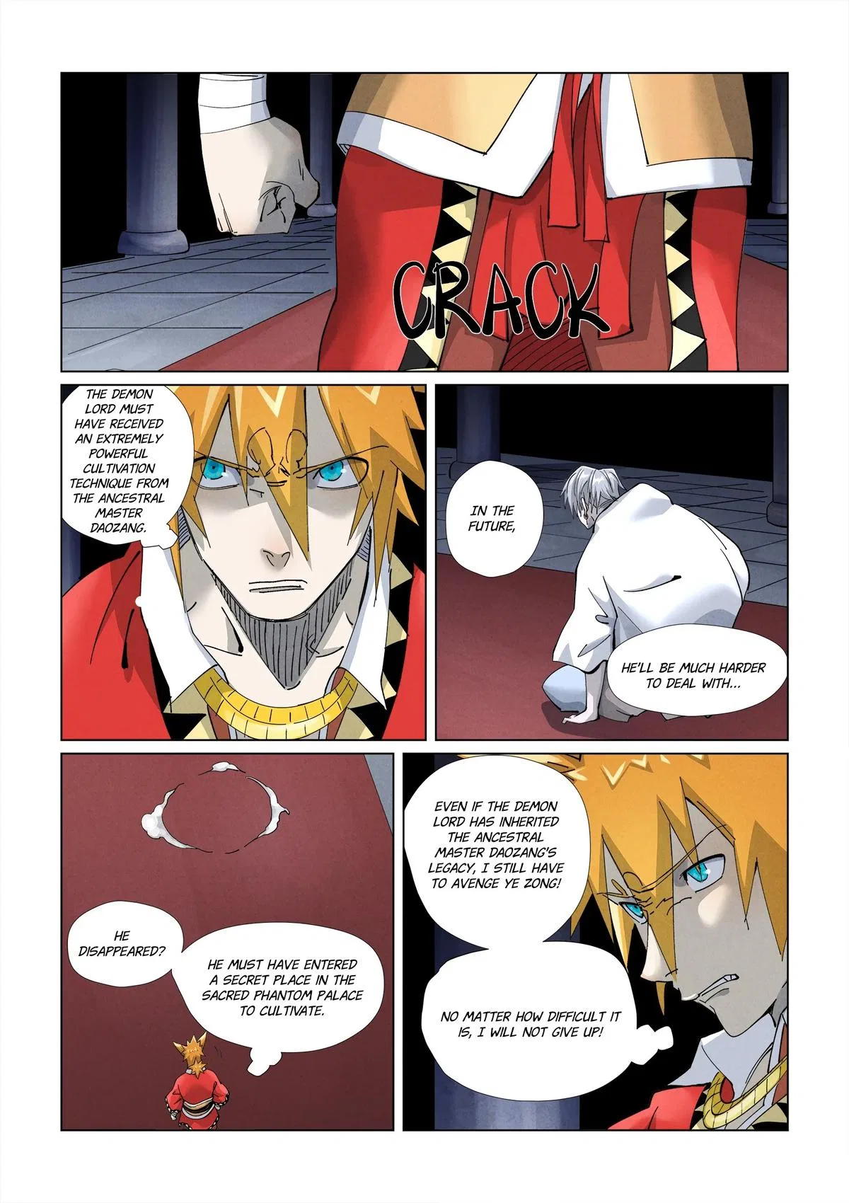 Tales of Demons and Gods Chapter 398 – Page 7