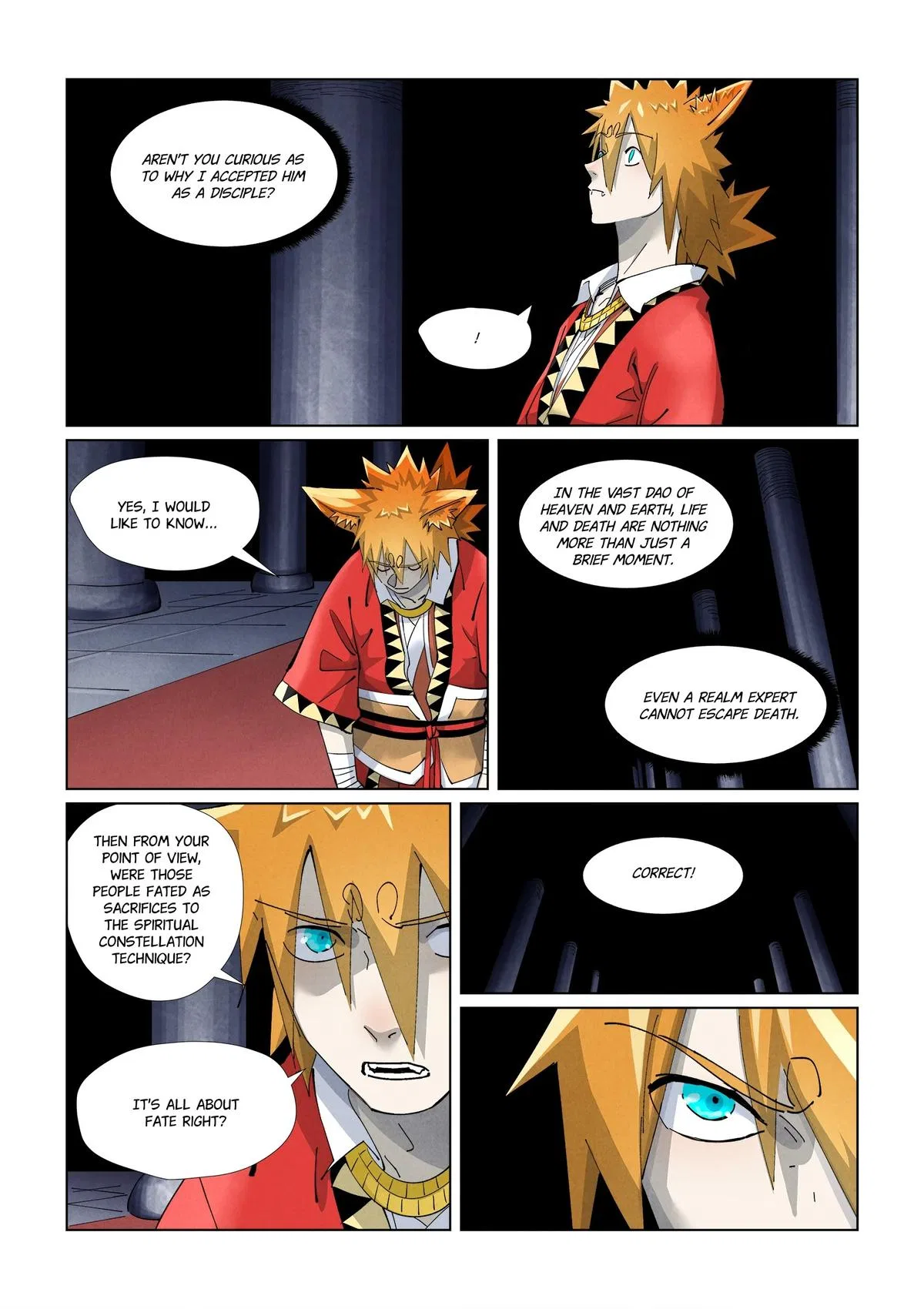 Tales of Demons and Gods Chapter 398 – Page 8