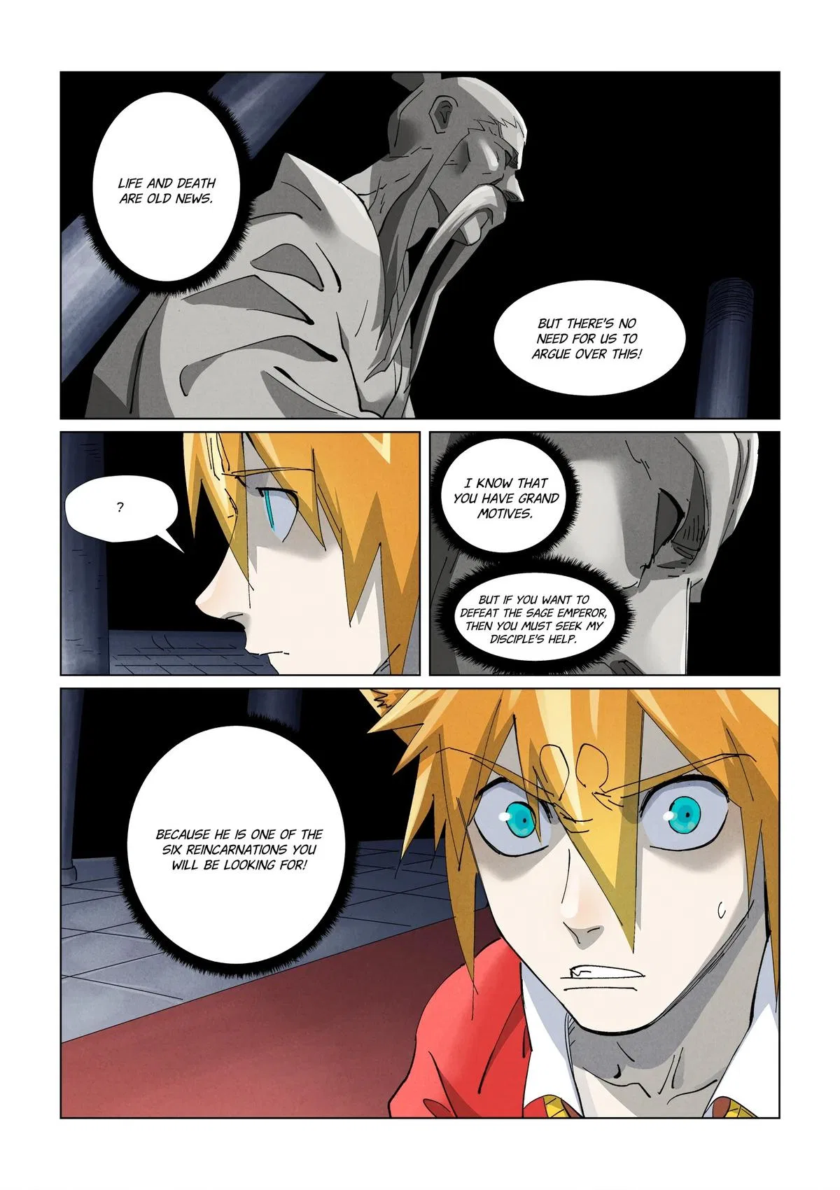 Tales of Demons and Gods Chapter 398 – Page 9