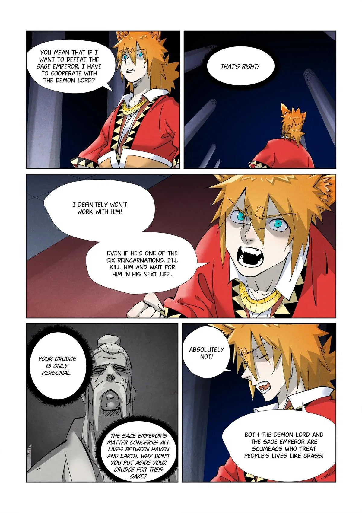 Tales of Demons and Gods Chapter 398 – Page 10