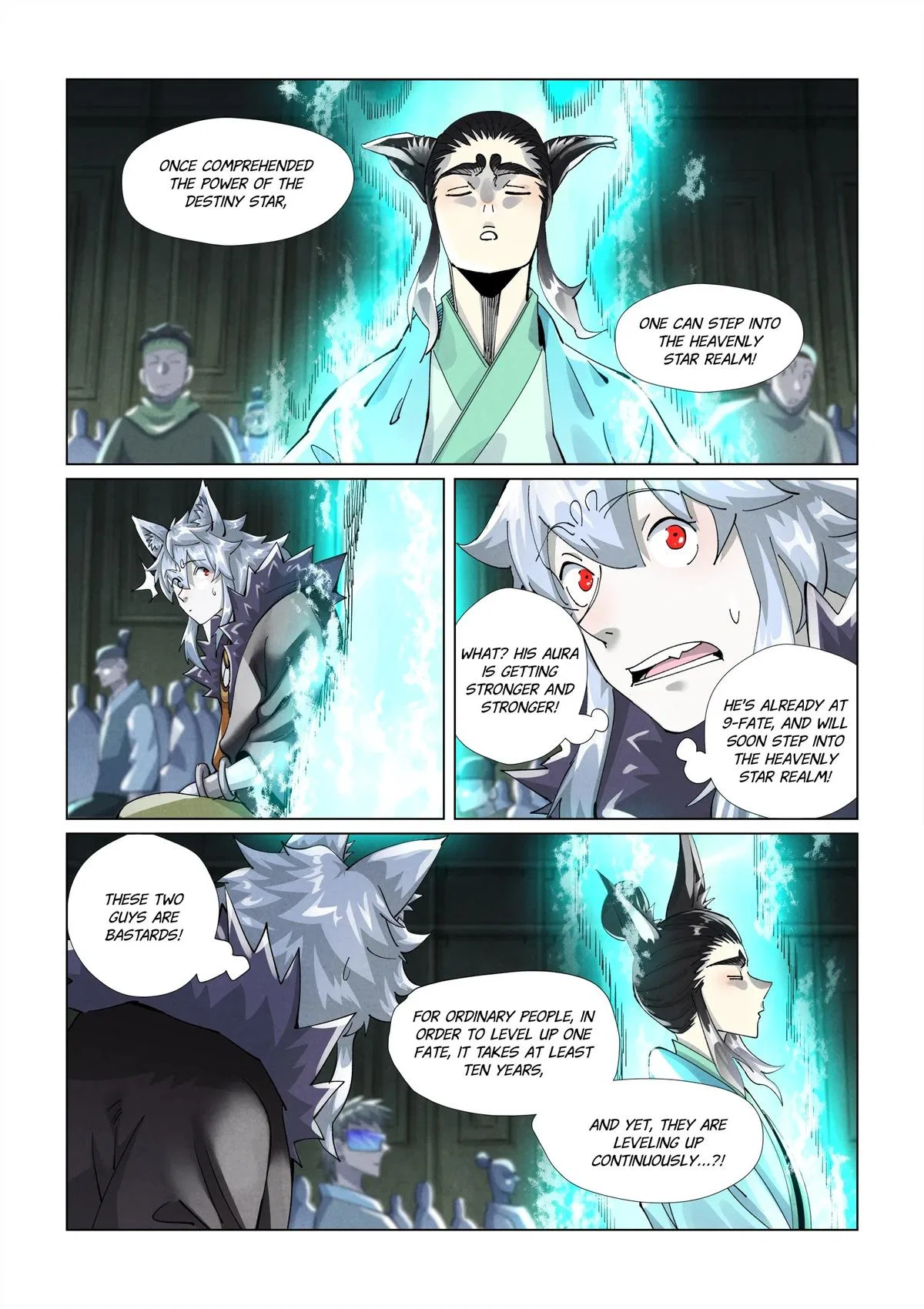 Tales of Demons and Gods Chapter 397 – Page 2