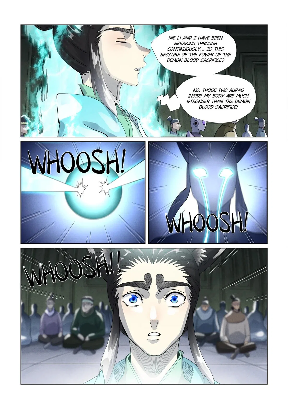 Tales of Demons and Gods Chapter 397 – Page 3