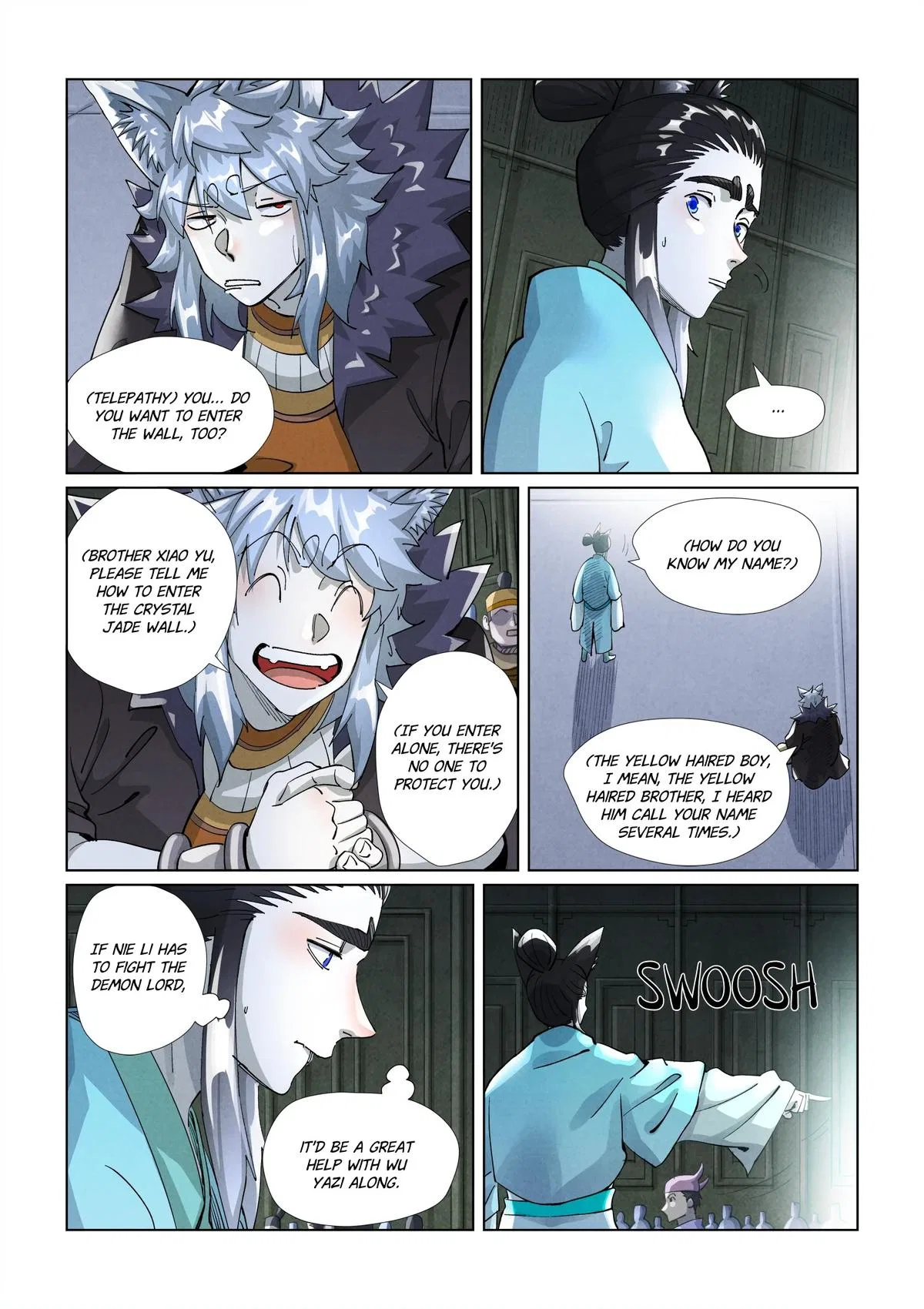 Tales of Demons and Gods Chapter 397 – Page 5
