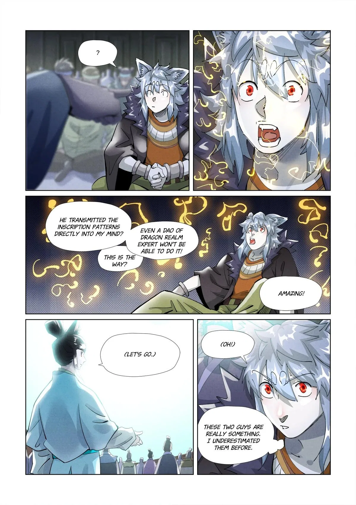 Tales of Demons and Gods Chapter 397 – Page 6