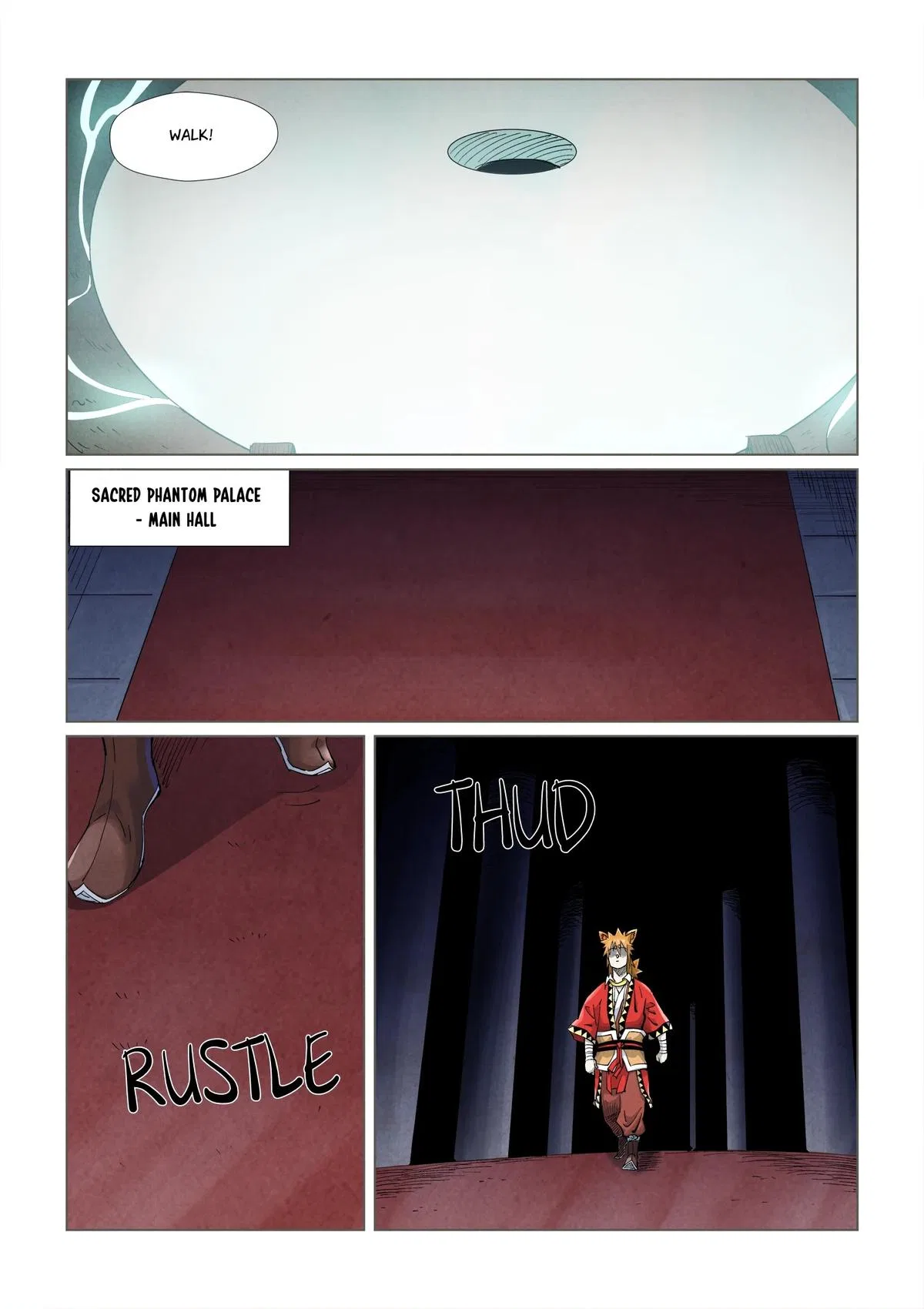 Tales of Demons and Gods Chapter 397 – Page 7