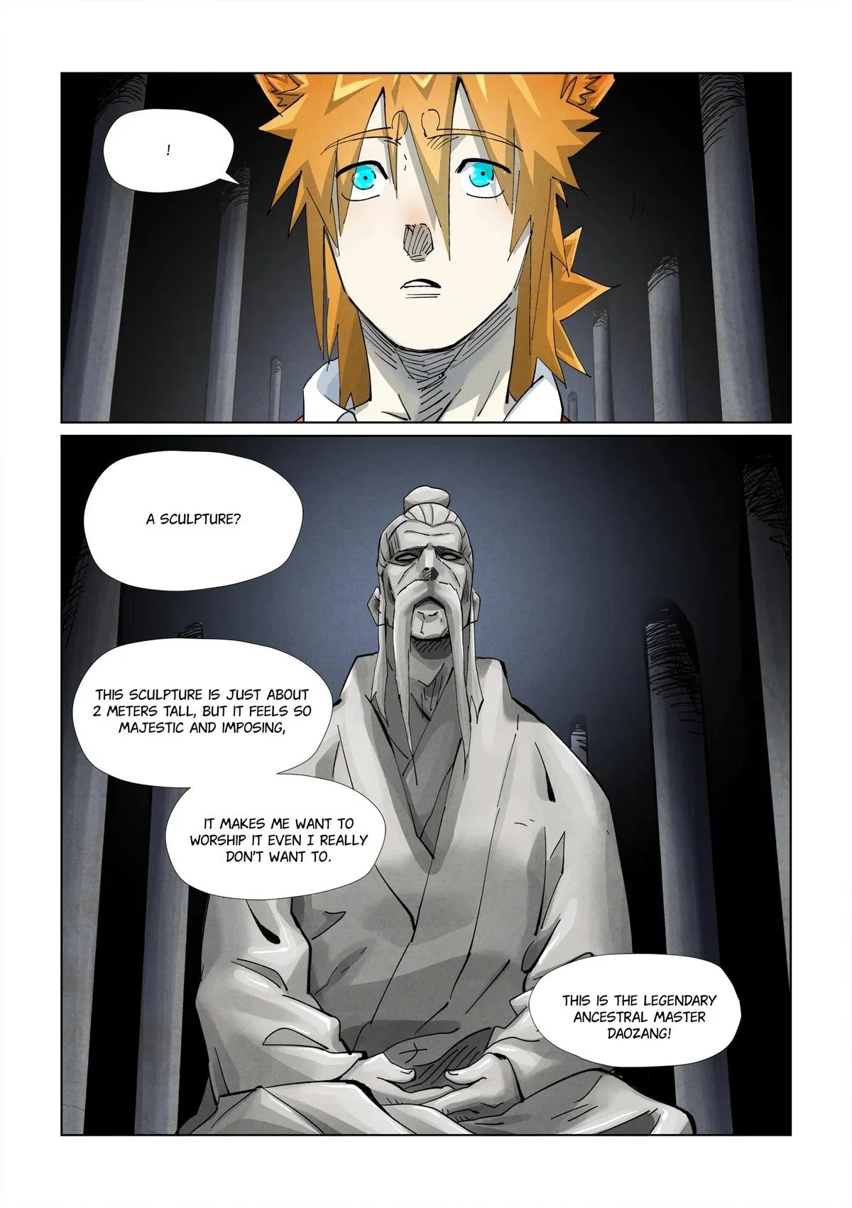 Tales of Demons and Gods Chapter 397 – Page 8