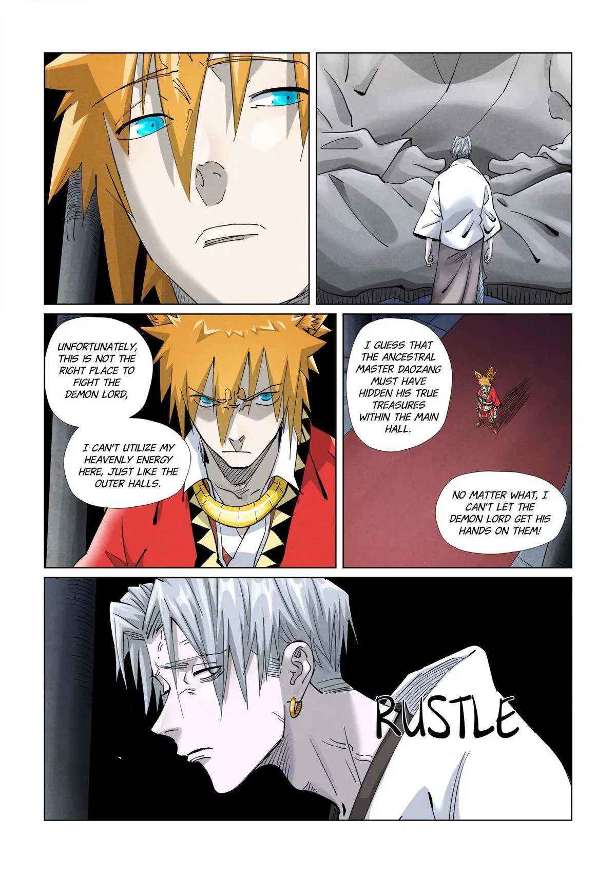 Tales of Demons and Gods Chapter 397 – Page 9