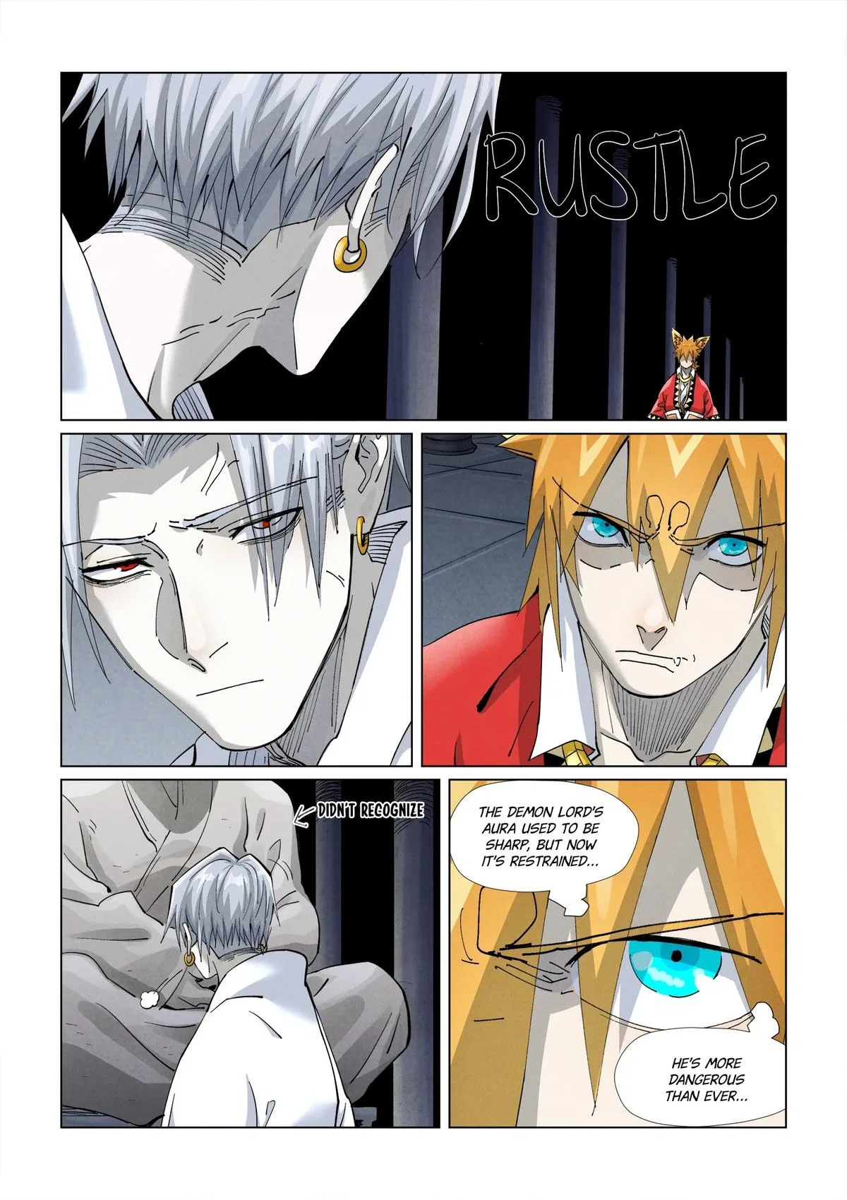 Tales of Demons and Gods Chapter 397 – Page 10