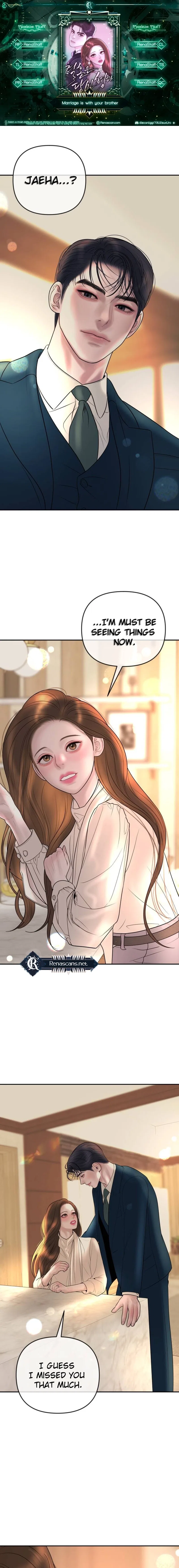 I’ll Marry Your Brother Chapter 44 – Page 1