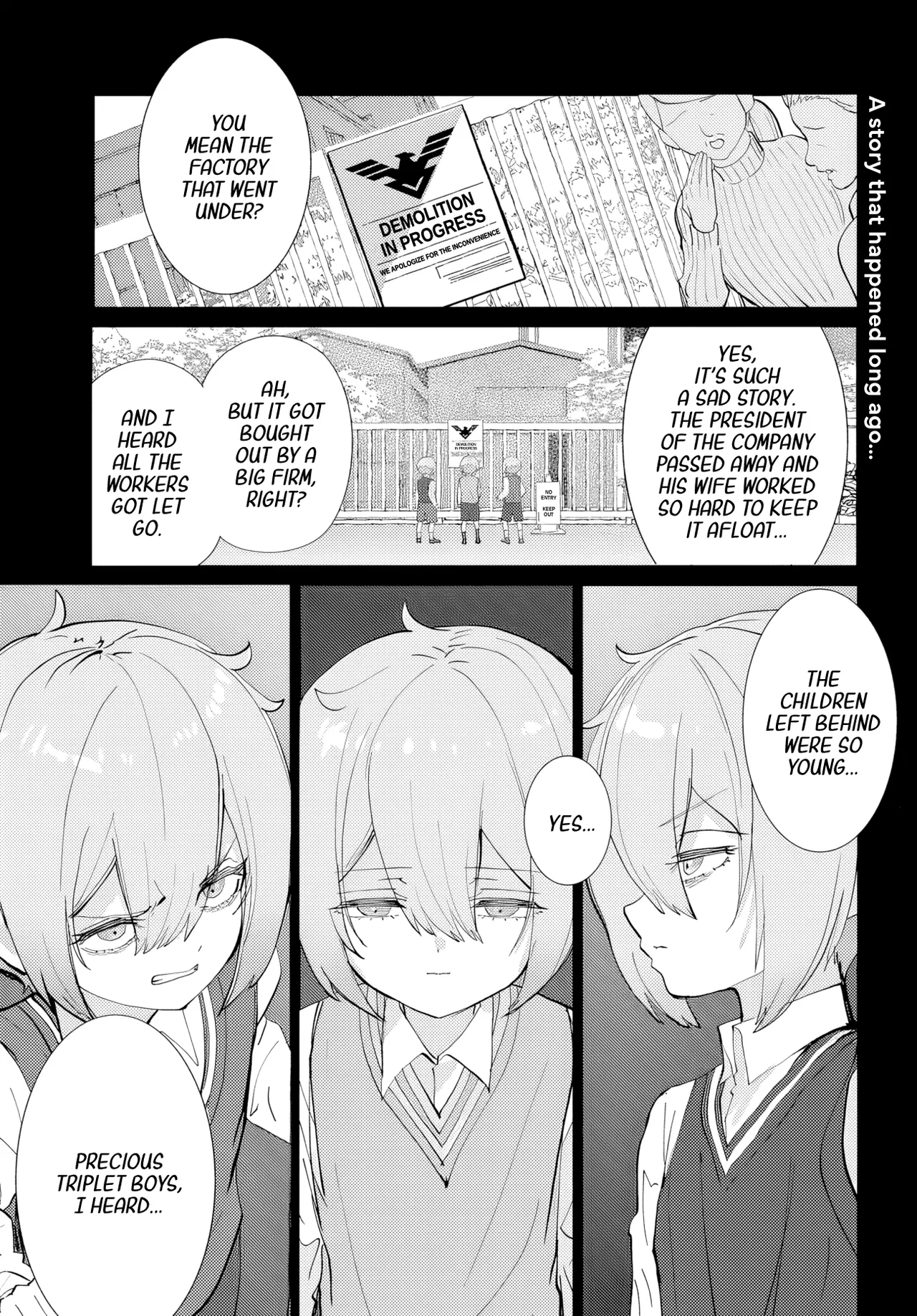 Kidou Senshi Gundam: Suisei no Majo - Seishun Frontier Chapter 7.1 – Page 1