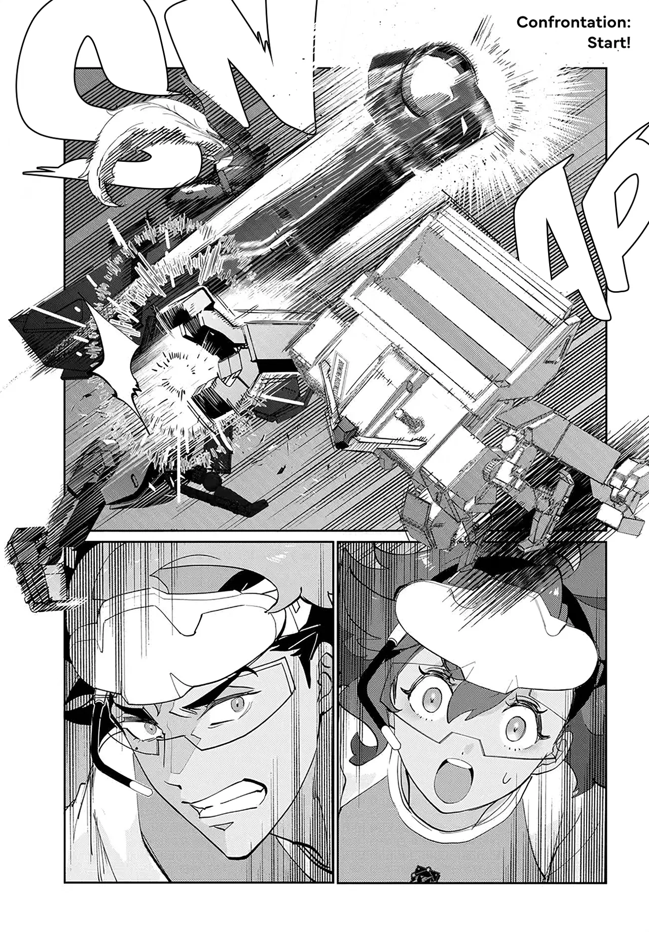Kidou Senshi Gundam: Suisei no Majo - Seishun Frontier Chapter 5.3 – Page 1