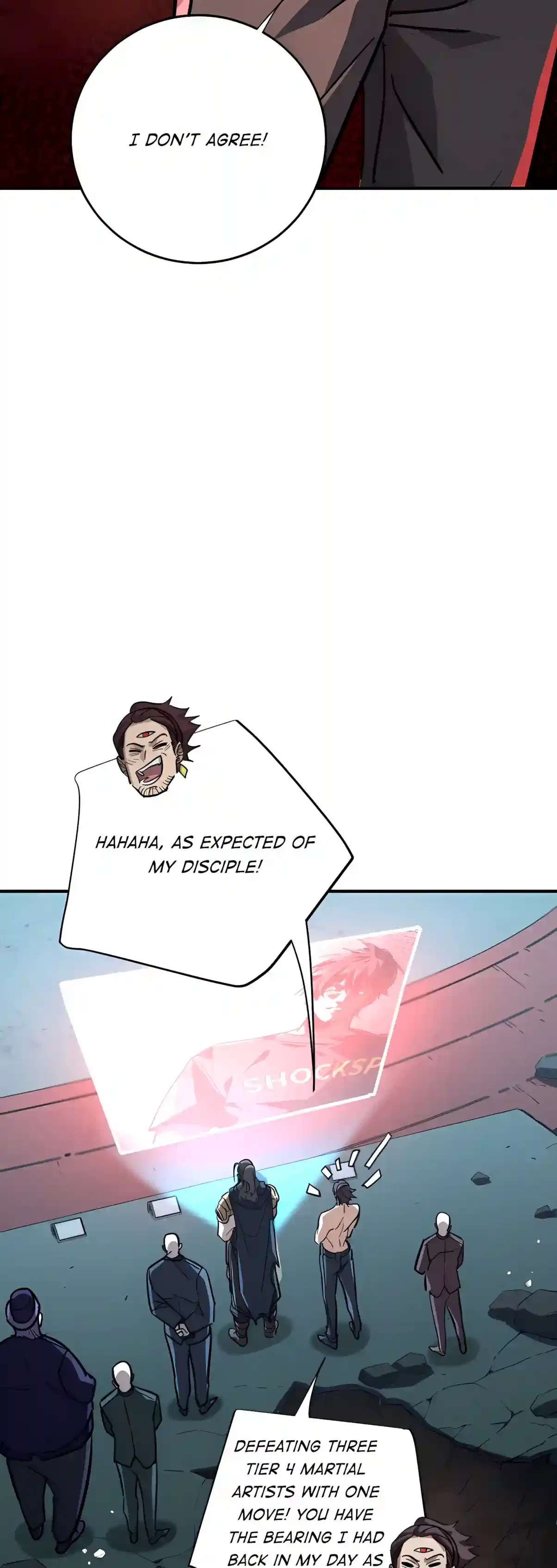 High Martiality: With One Hand, I Single-Handedly Repel Three Thousand Emperors! Chapter 67 – Page 15