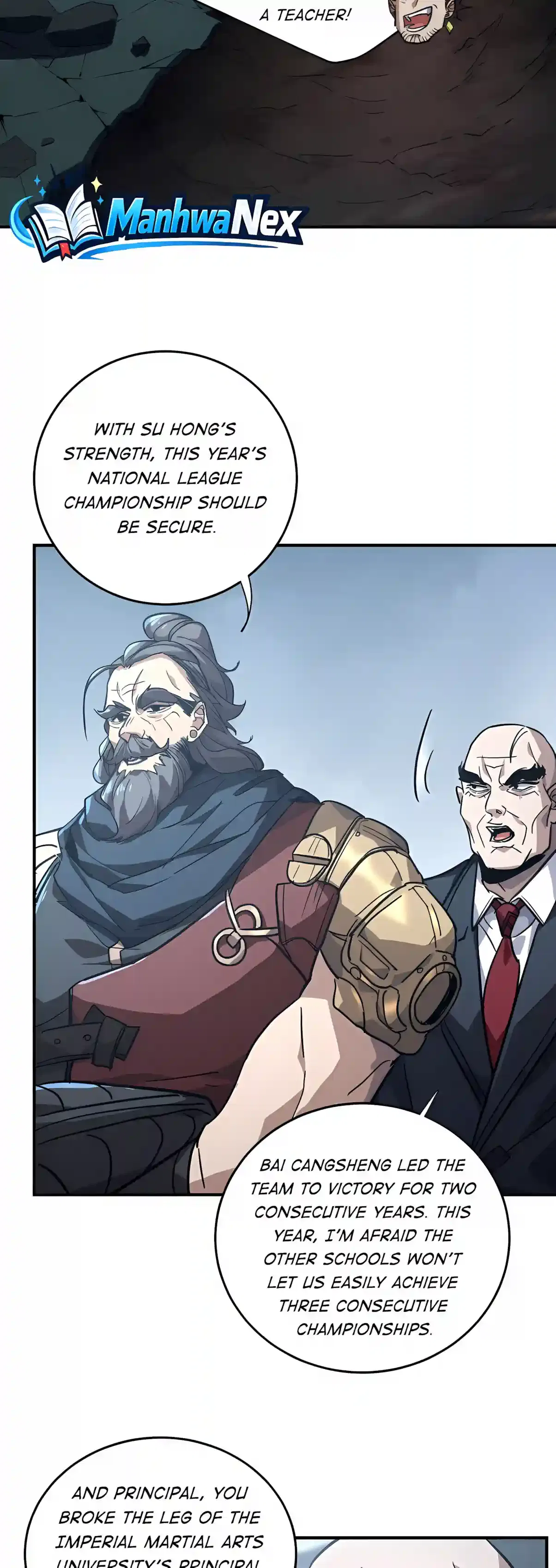 High Martiality: With One Hand, I Single-Handedly Repel Three Thousand Emperors! Chapter 67 – Page 16