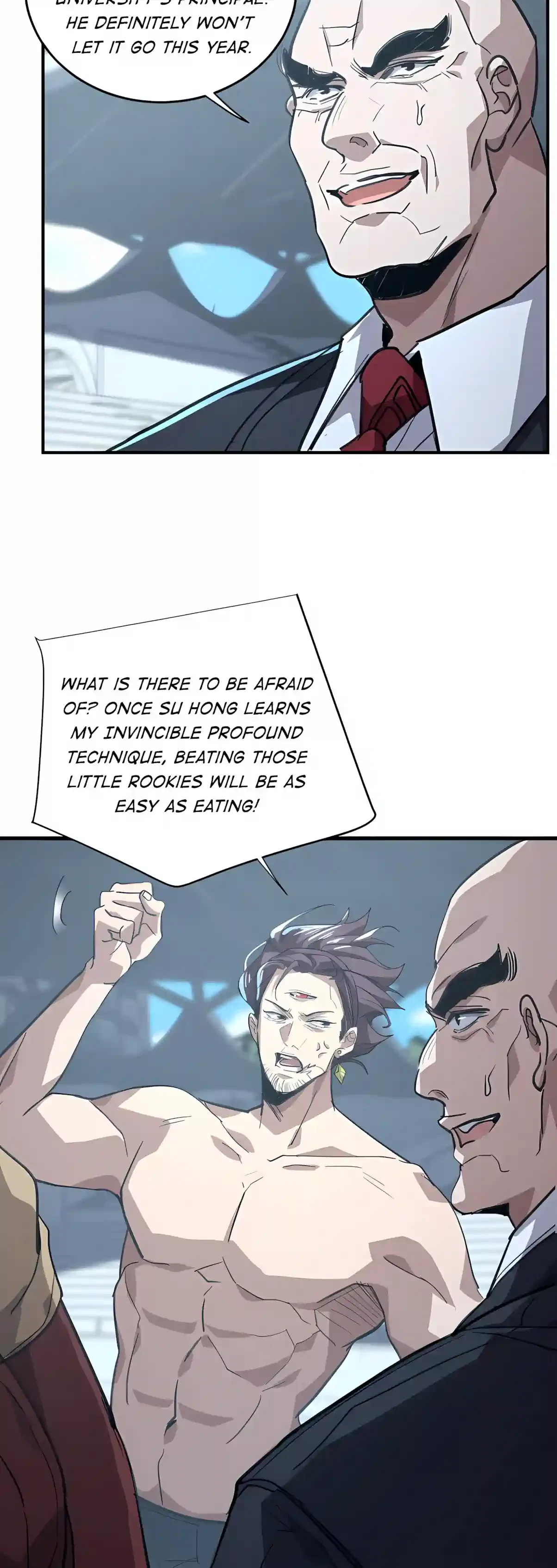 High Martiality: With One Hand, I Single-Handedly Repel Three Thousand Emperors! Chapter 67 – Page 17