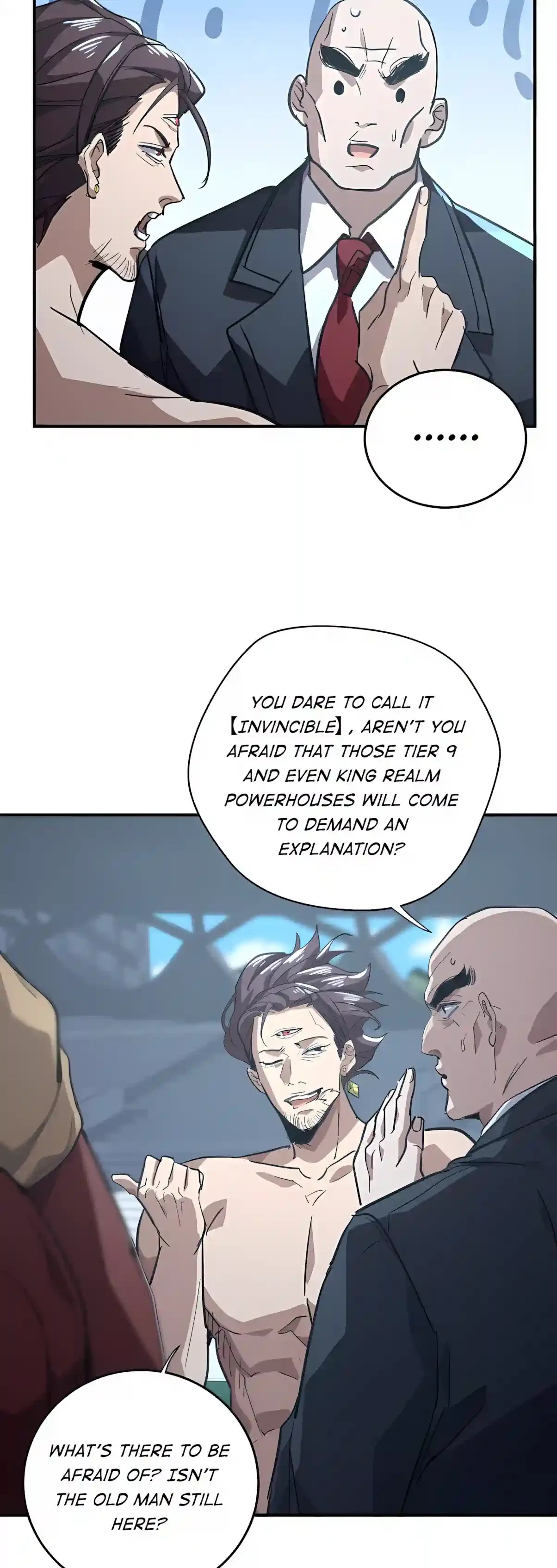 High Martiality: With One Hand, I Single-Handedly Repel Three Thousand Emperors! Chapter 67 – Page 19