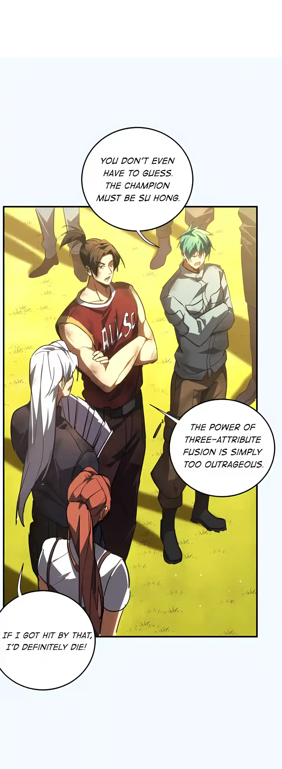 High Martiality: With One Hand, I Single-Handedly Repel Three Thousand Emperors! Chapter 67 – Page 24