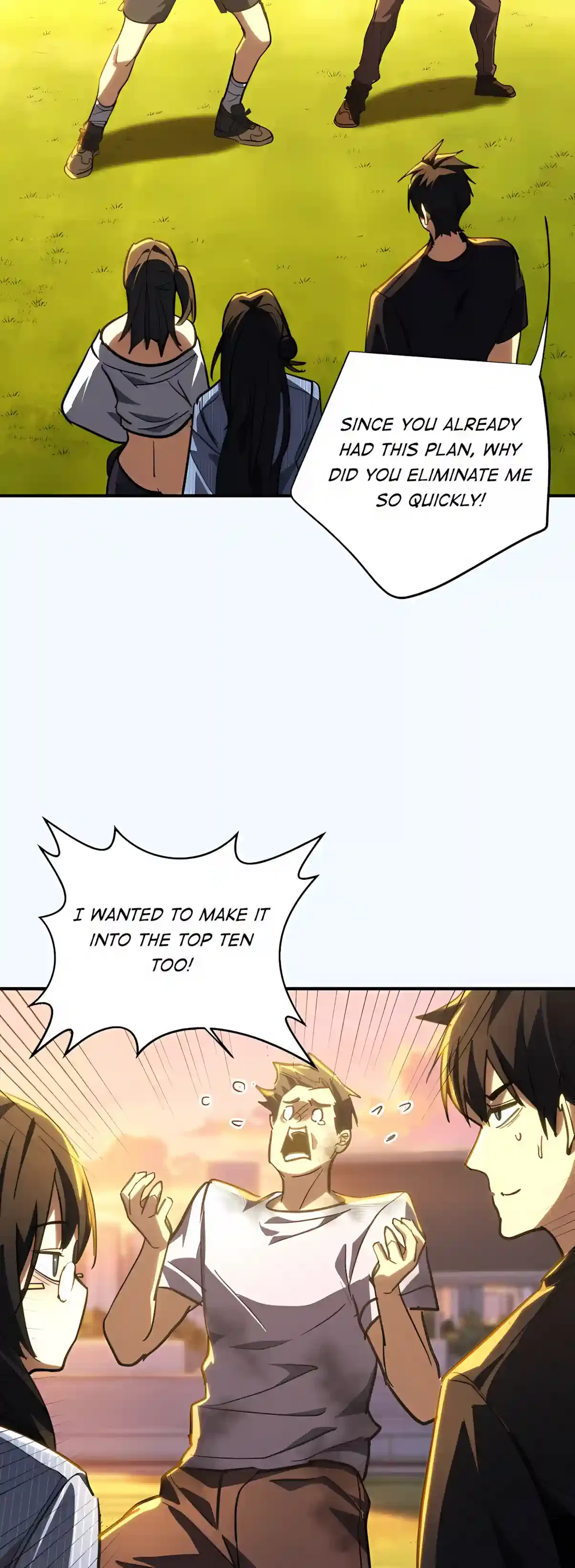 High Martiality: With One Hand, I Single-Handedly Repel Three Thousand Emperors! Chapter 67 – Page 35