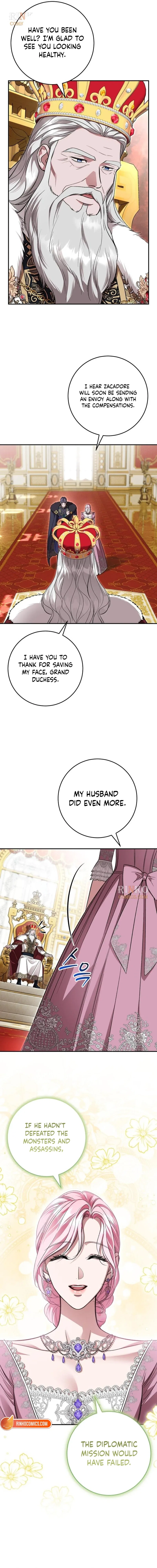 The Empress’s Time Reversed Abducted Marriage Chapter 69 – Page 12
