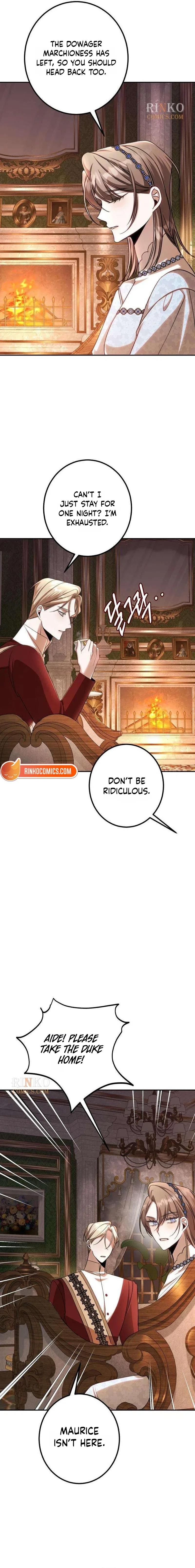 The End of an Imperfect Divorce Chapter 76 – Page 5