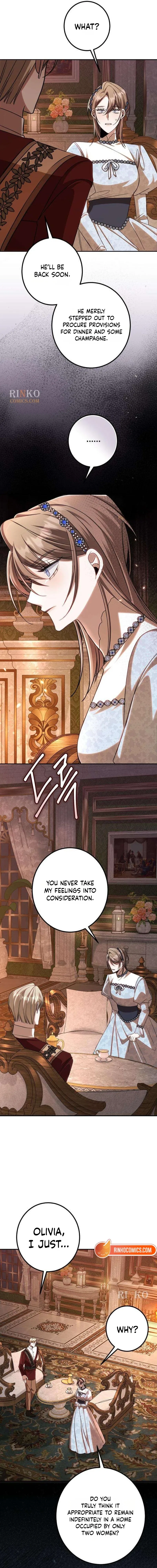The End of an Imperfect Divorce Chapter 76 – Page 6