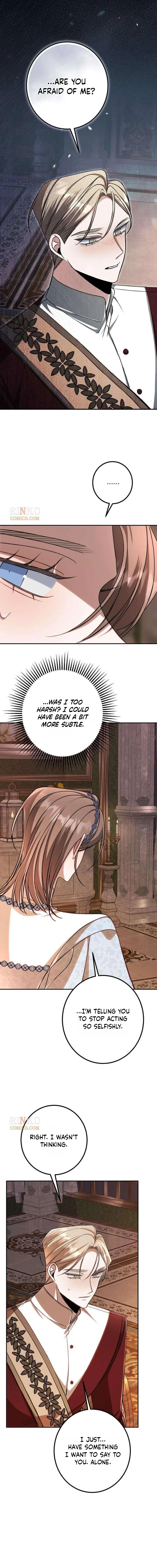 The End of an Imperfect Divorce Chapter 76 – Page 7