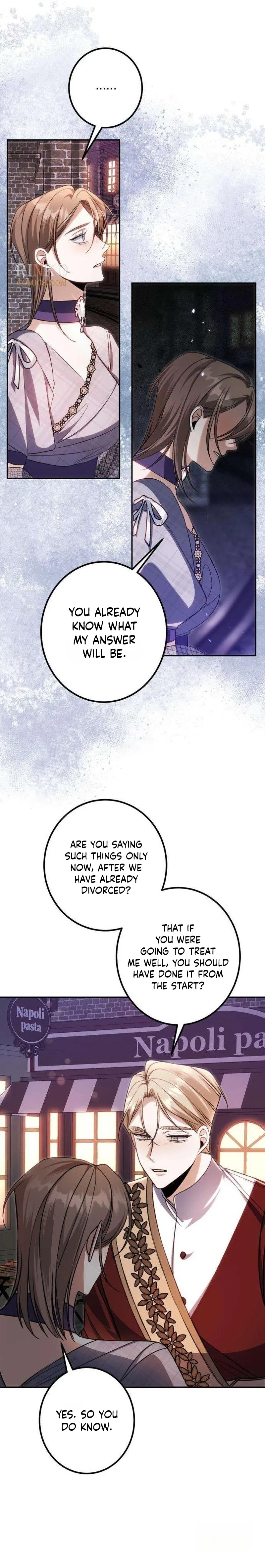 The End of an Imperfect Divorce Chapter 76 – Page 10