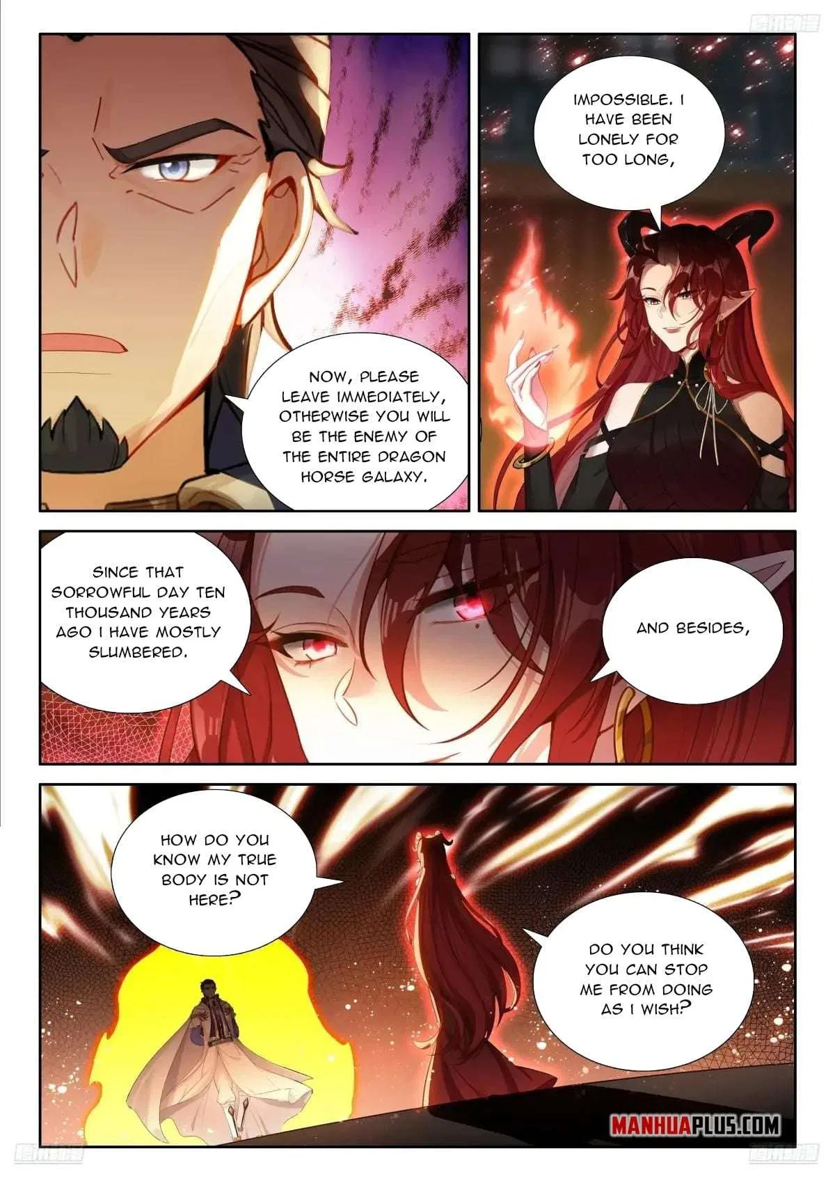 Soul Land iv – The Ultimate Combat Chapter 596 – Page 1