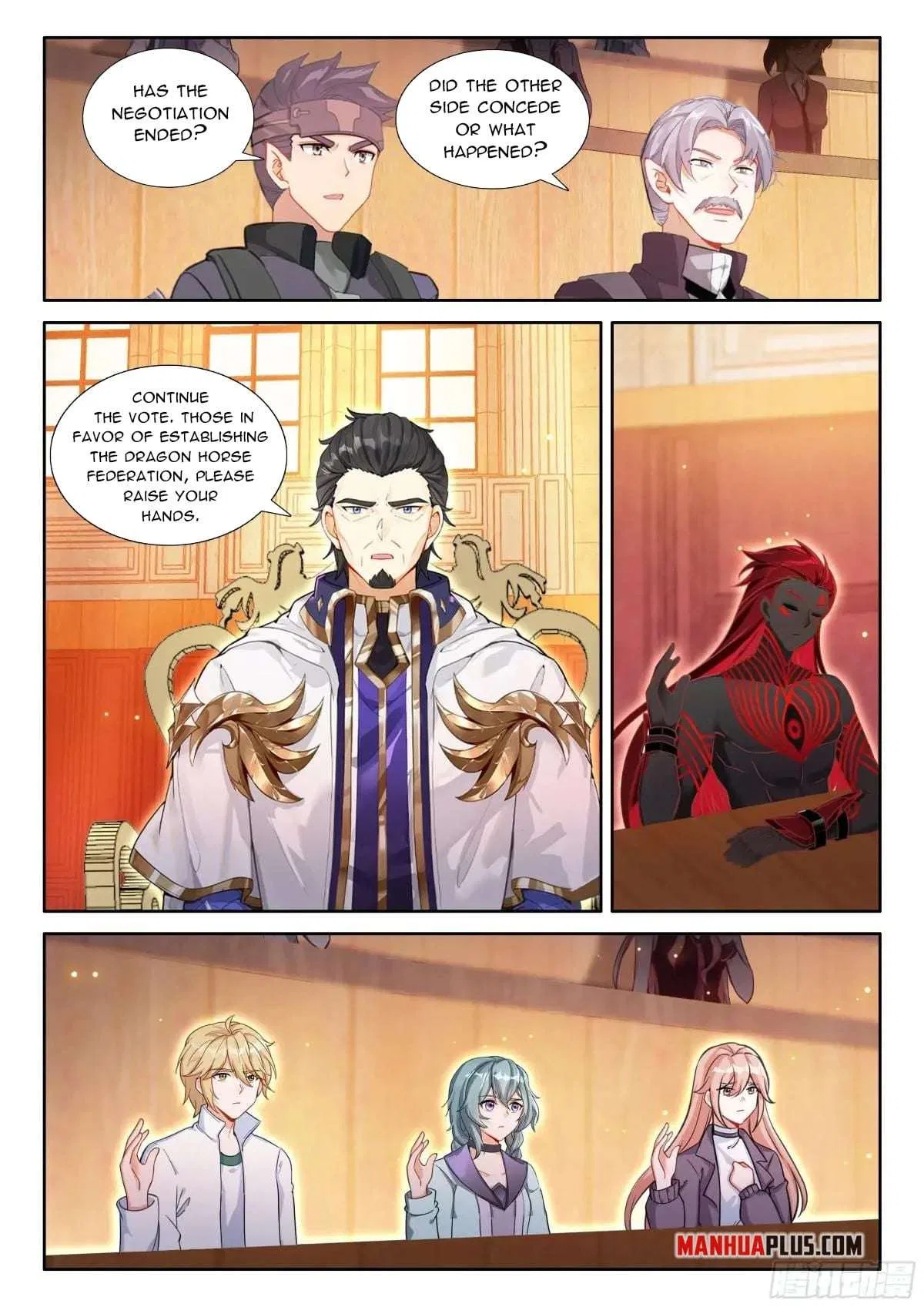 Soul Land iv – The Ultimate Combat Chapter 596 – Page 7