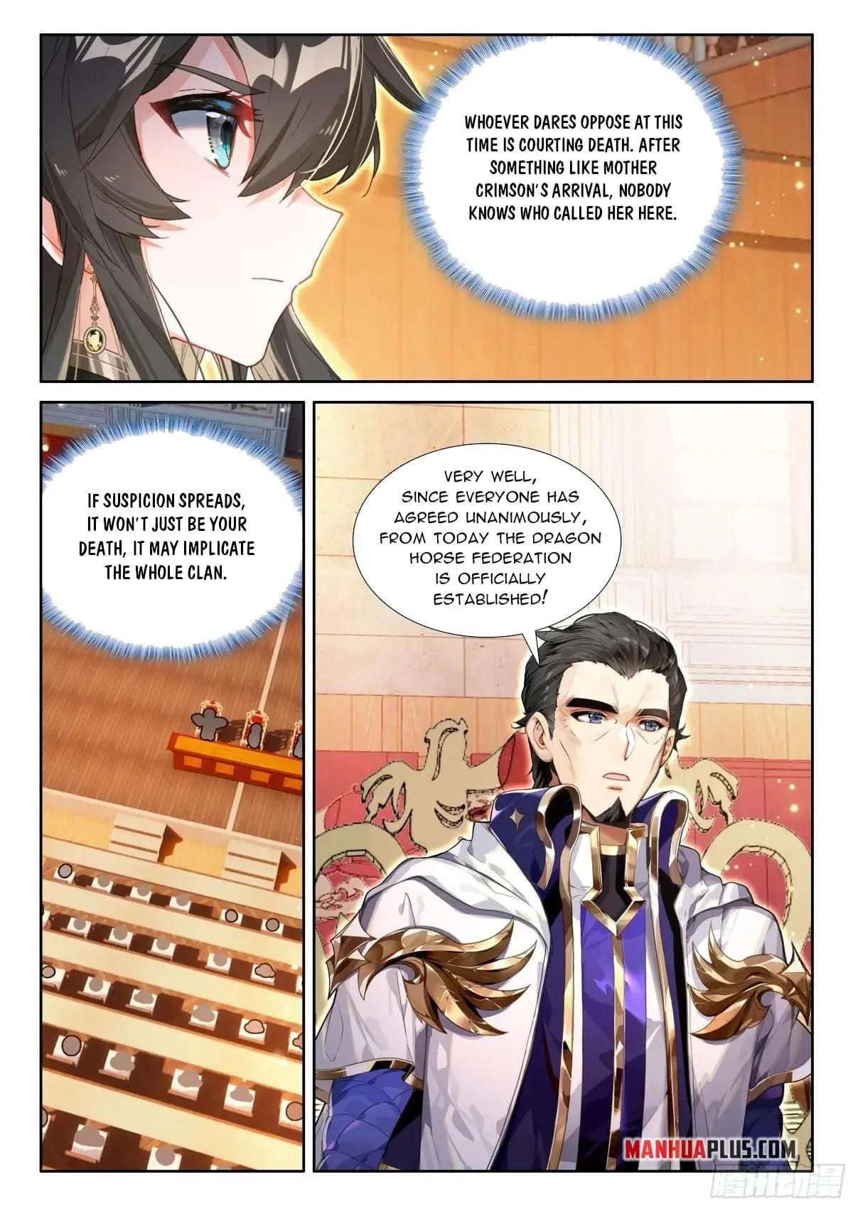 Soul Land iv – The Ultimate Combat Chapter 596 – Page 8