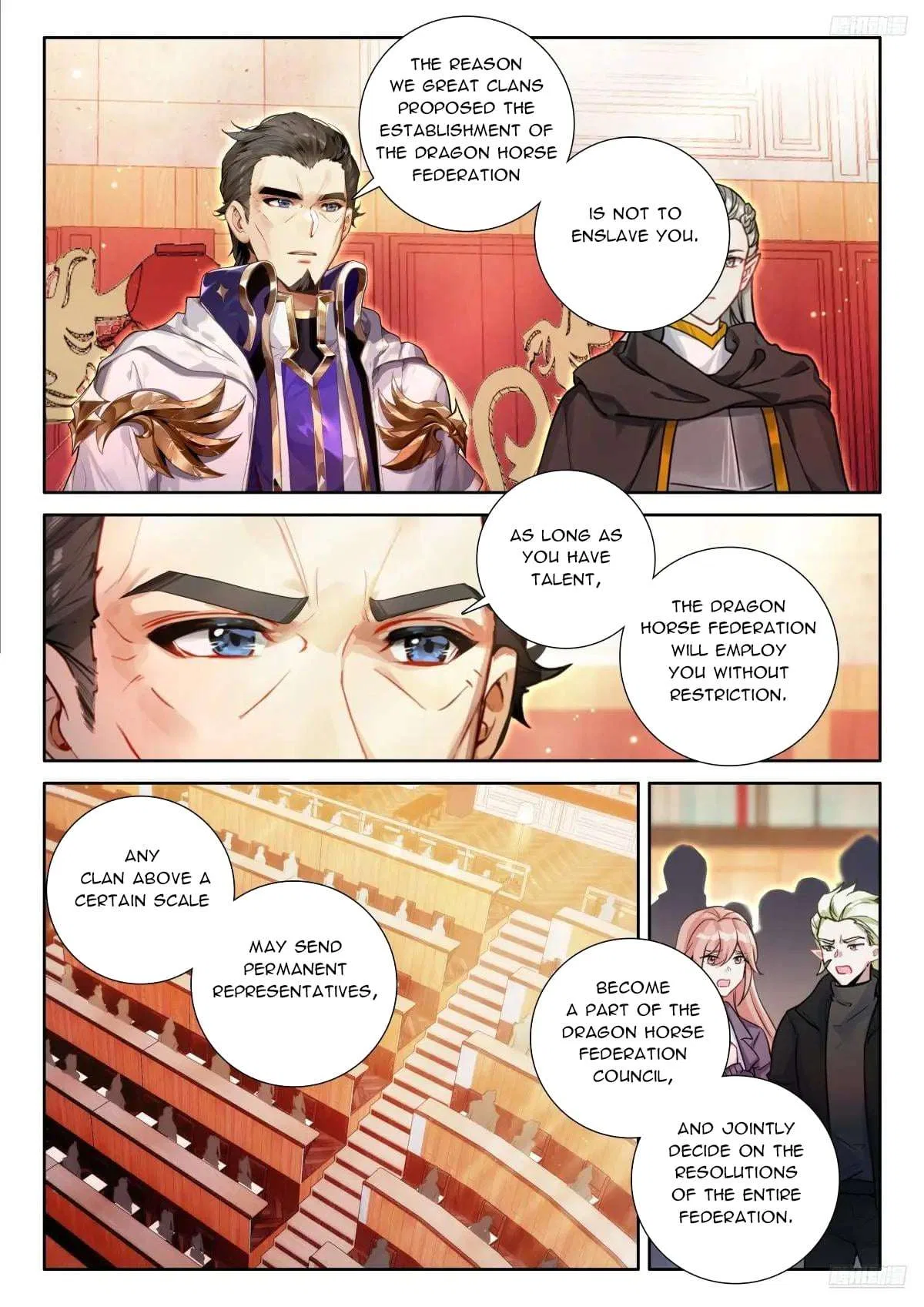 Soul Land iv – The Ultimate Combat Chapter 595 – Page 2