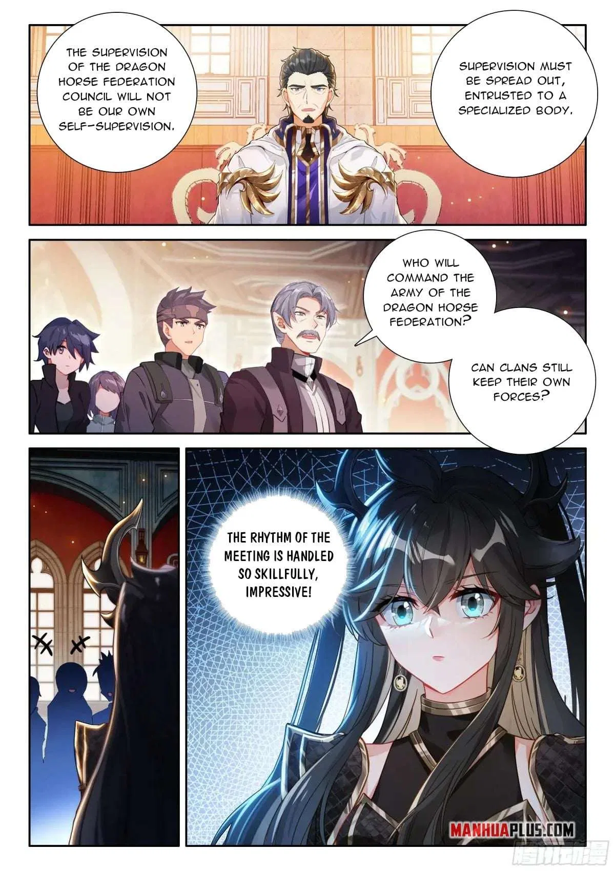 Soul Land iv – The Ultimate Combat Chapter 595 – Page 6