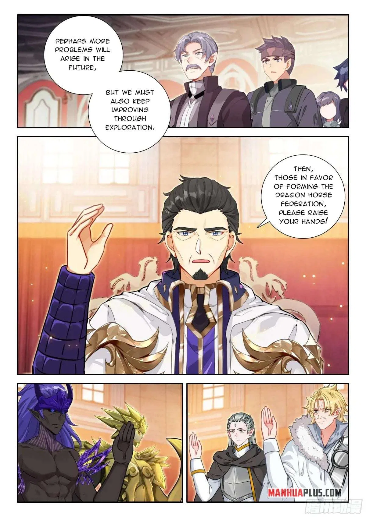 Soul Land iv – The Ultimate Combat Chapter 595 – Page 8