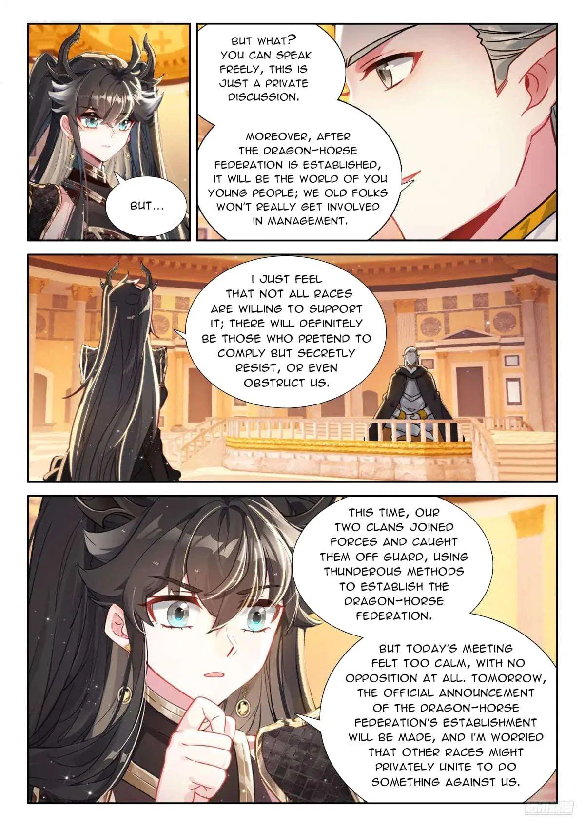 Soul Land iv – The Ultimate Combat Chapter 593 – Page 1