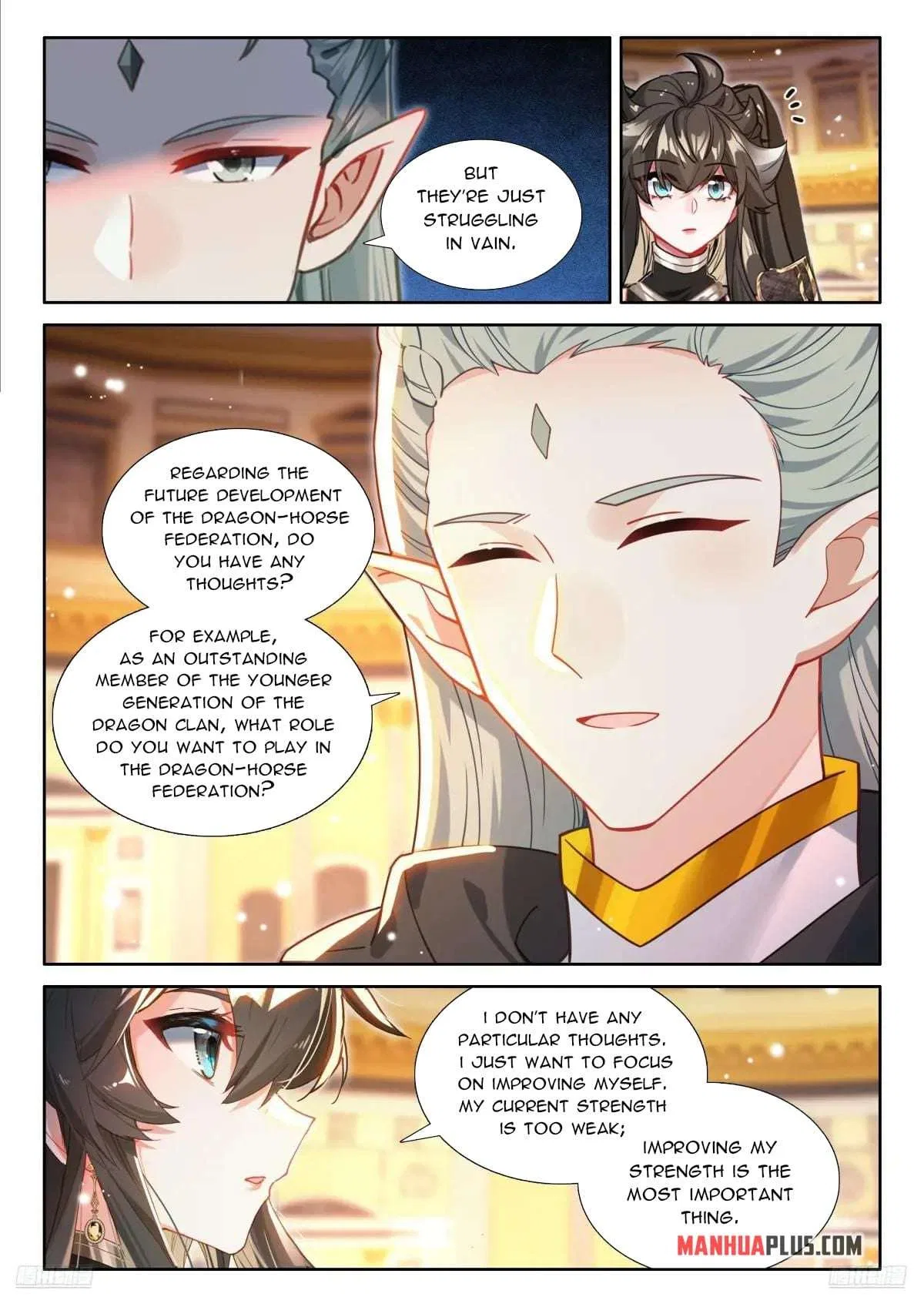 Soul Land iv – The Ultimate Combat Chapter 593 – Page 3