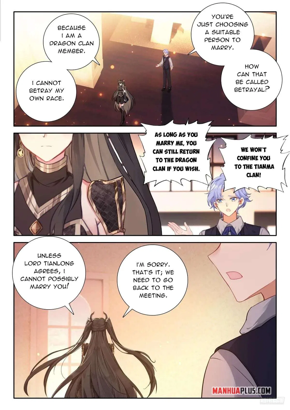 Soul Land iv – The Ultimate Combat Chapter 592 – Page 1