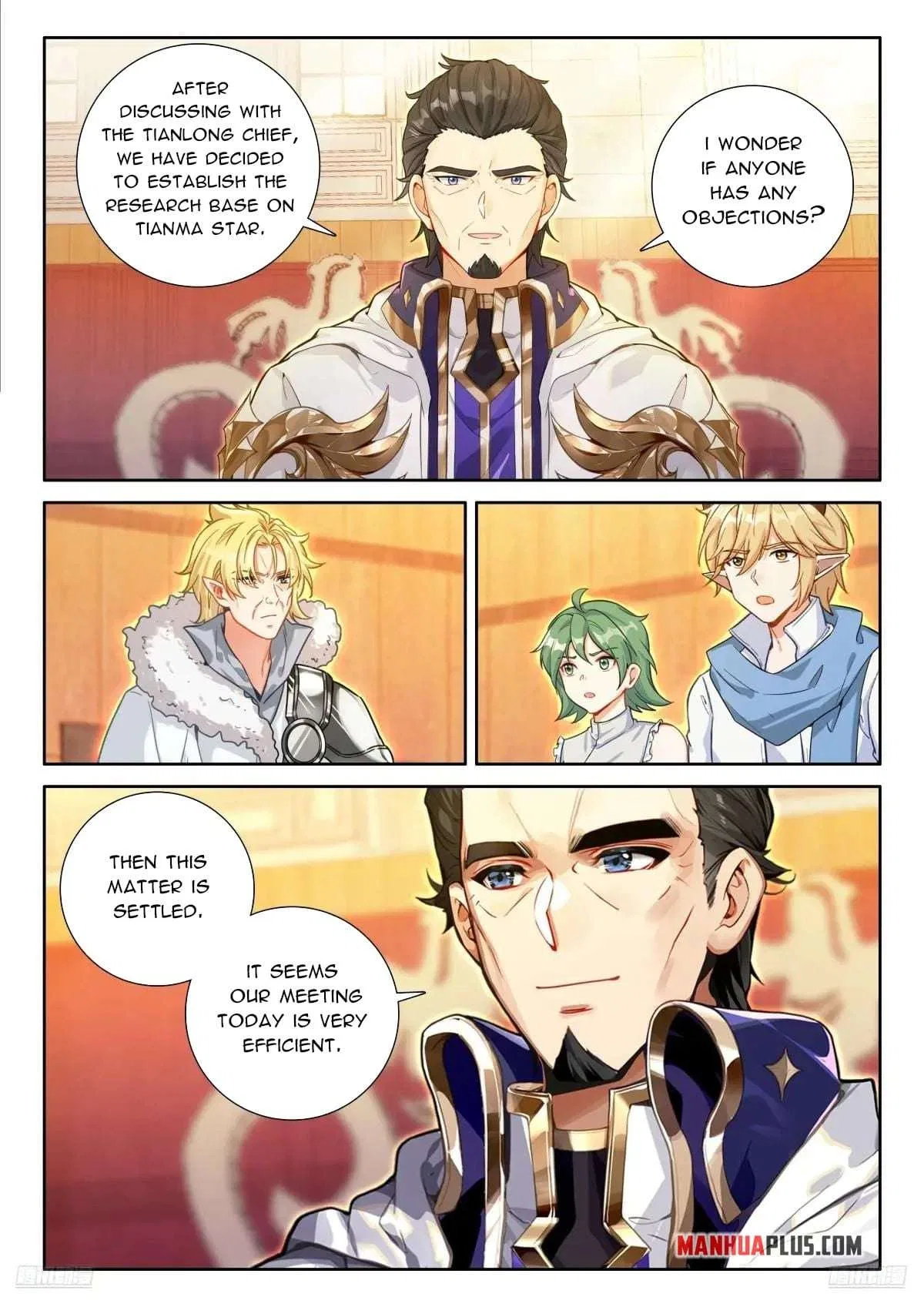 Soul Land iv – The Ultimate Combat Chapter 592 – Page 3