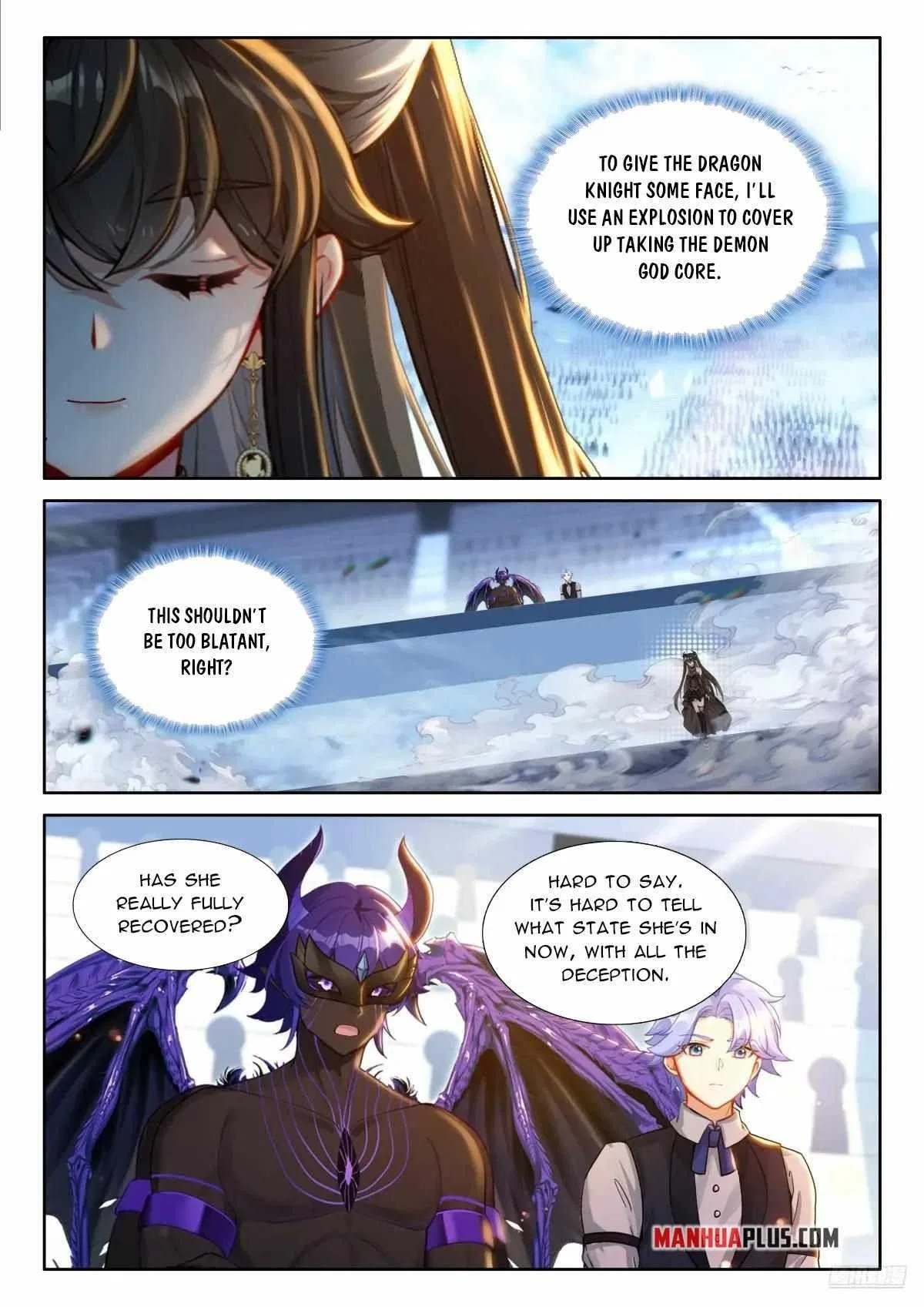 Soul Land iv – The Ultimate Combat Chapter 589 – Page 1