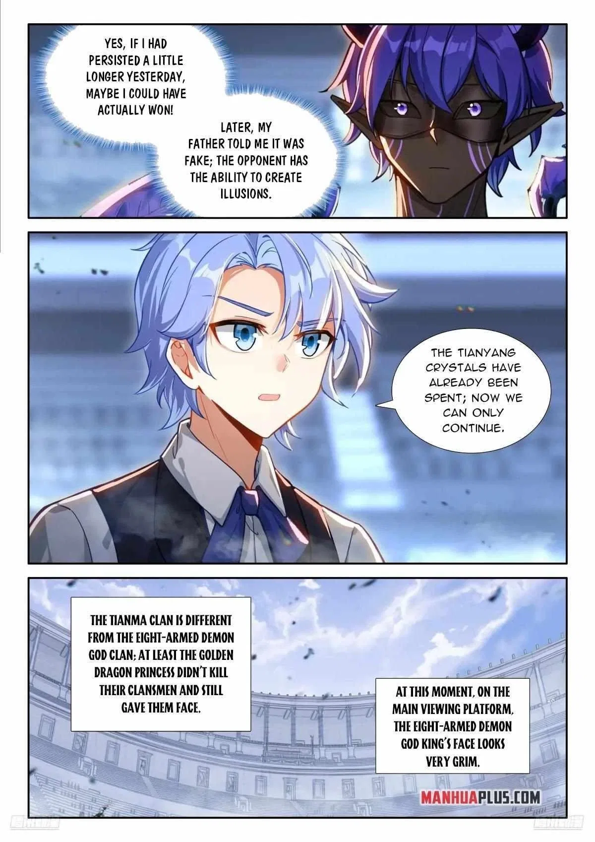 Soul Land iv – The Ultimate Combat Chapter 589 – Page 3