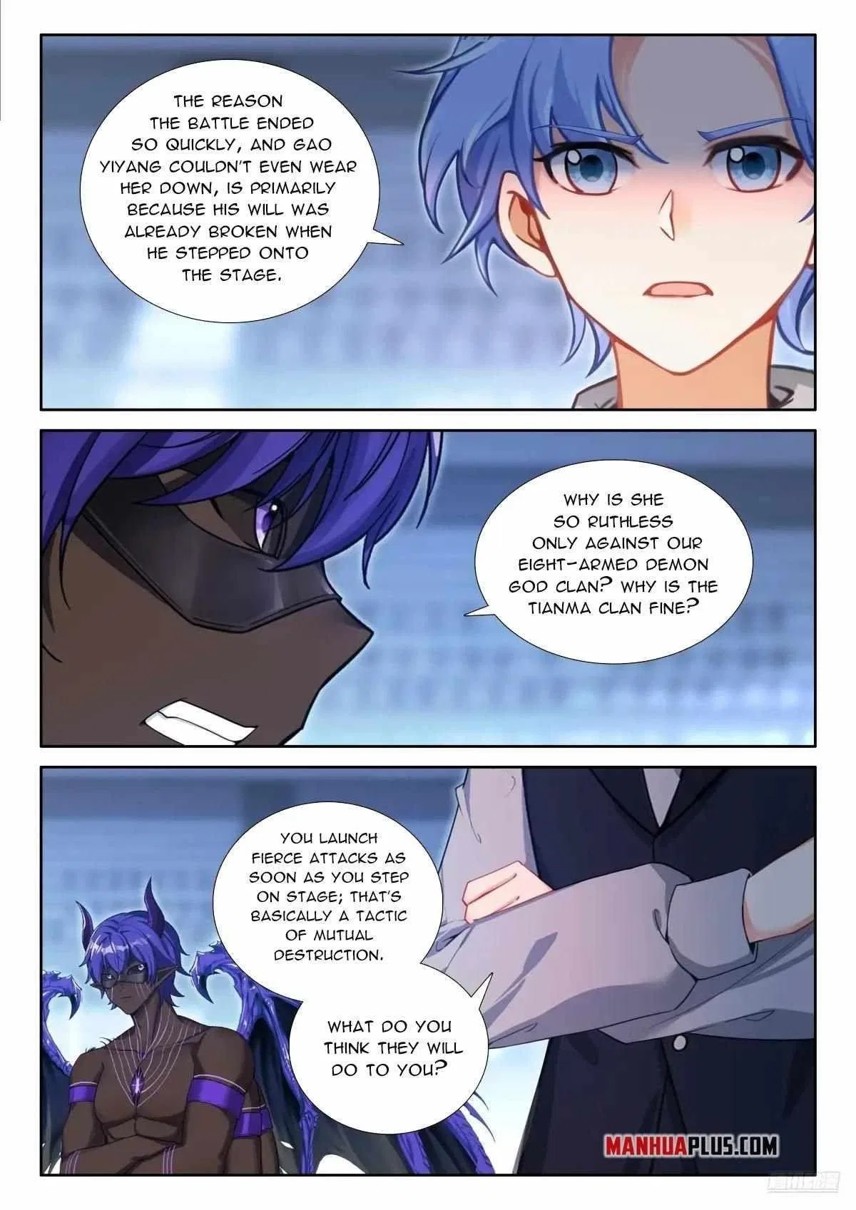 Soul Land iv – The Ultimate Combat Chapter 588 – Page 1