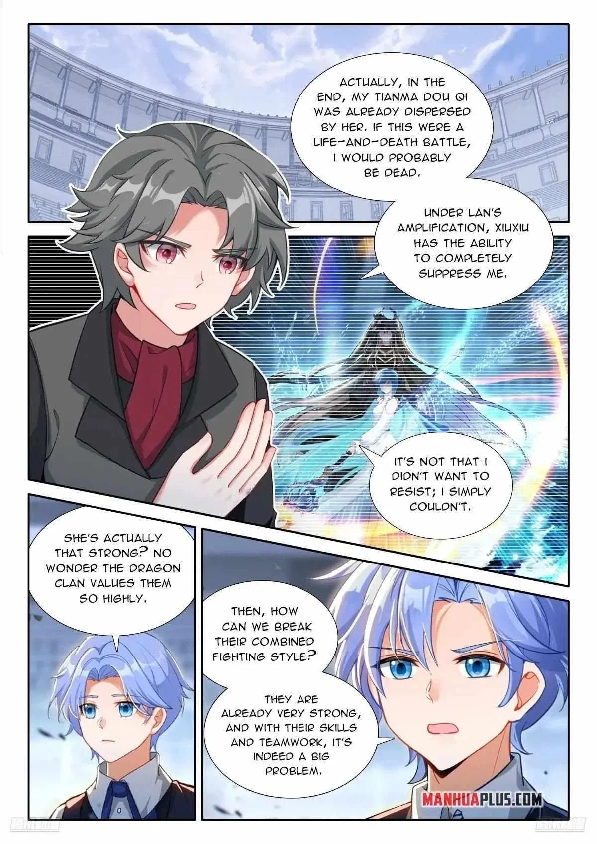 Soul Land iv – The Ultimate Combat Chapter 586 – Page 3