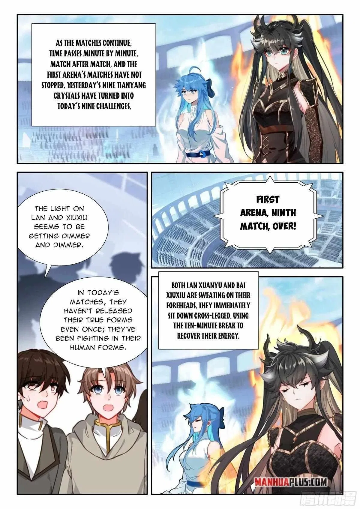 Soul Land iv – The Ultimate Combat Chapter 586 – Page 8