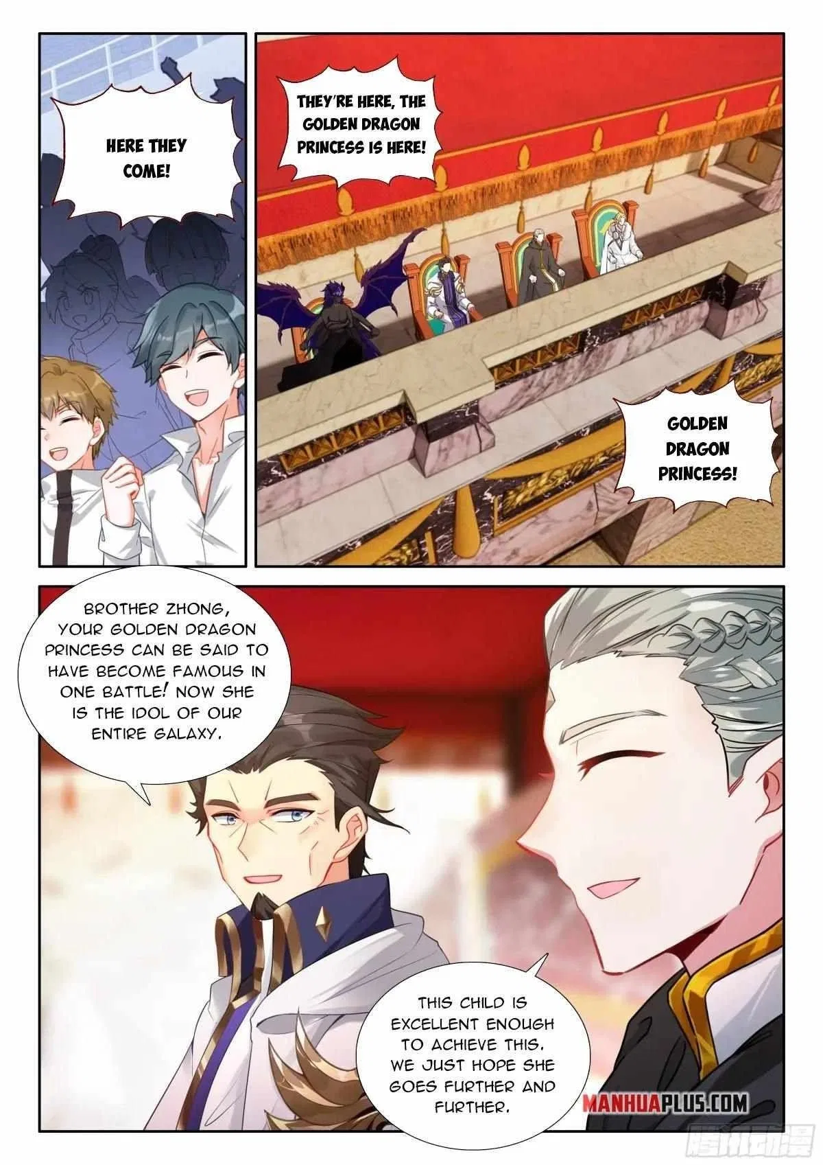Soul Land iv – The Ultimate Combat Chapter 584 – Page 7