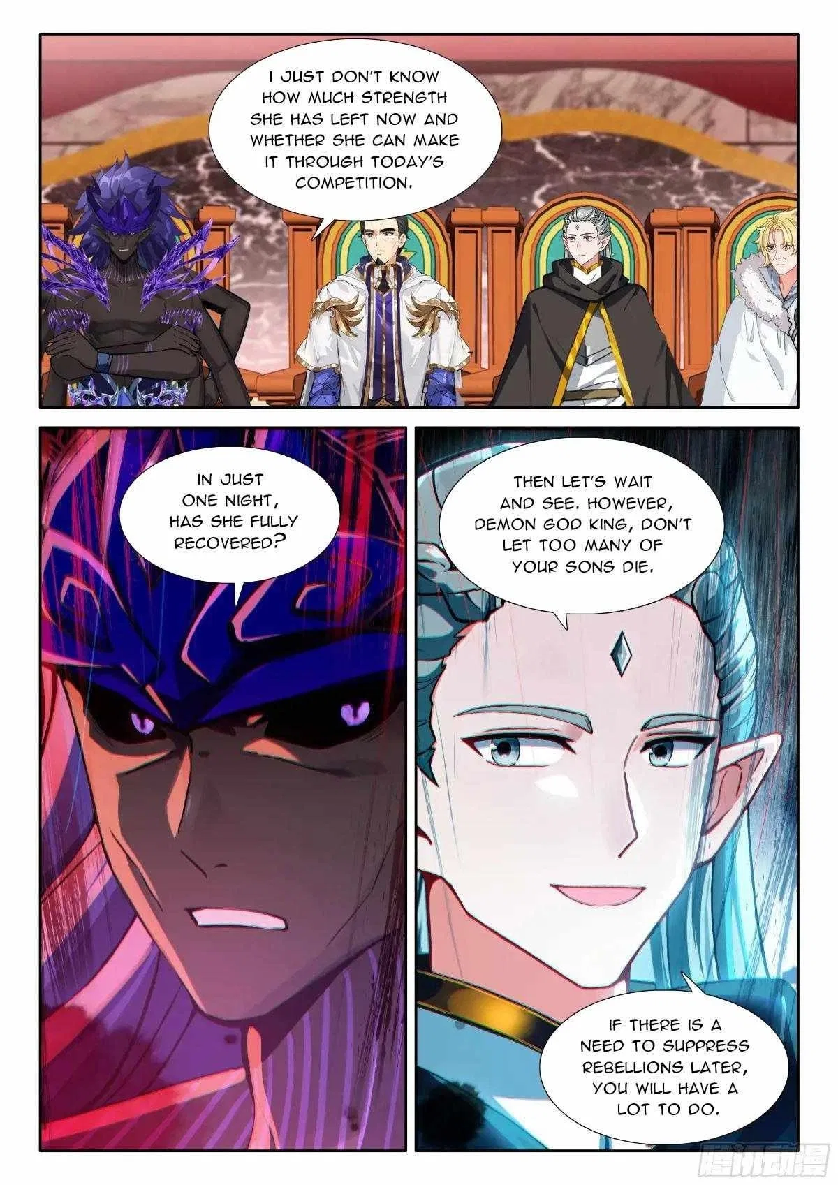Soul Land iv – The Ultimate Combat Chapter 584 – Page 8