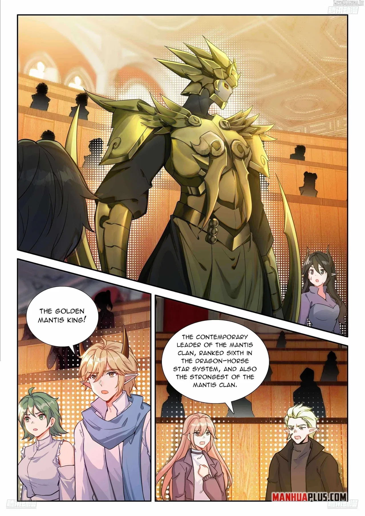 Soul Land iv – The Ultimate Combat Chapter 583 – Page 1