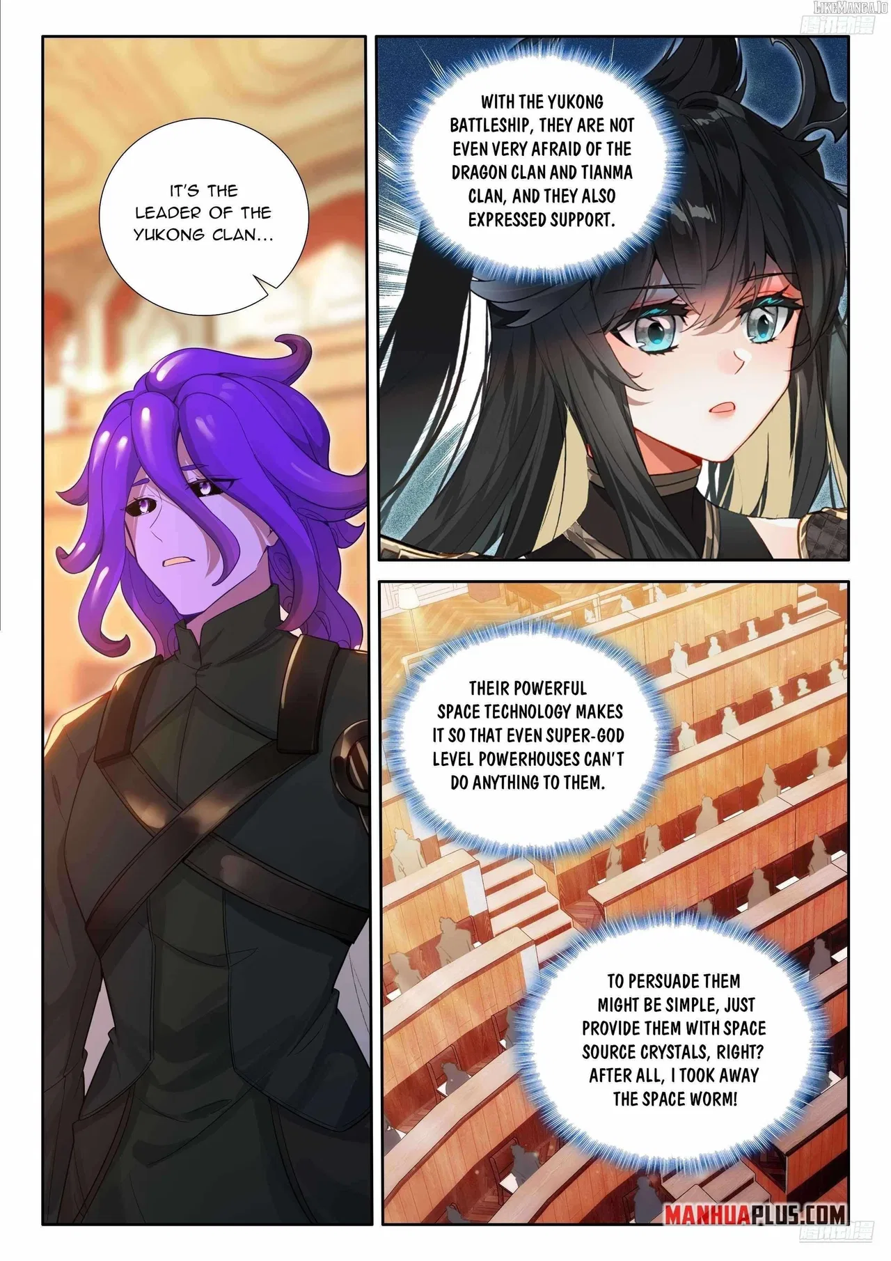 Soul Land iv – The Ultimate Combat Chapter 583 – Page 3