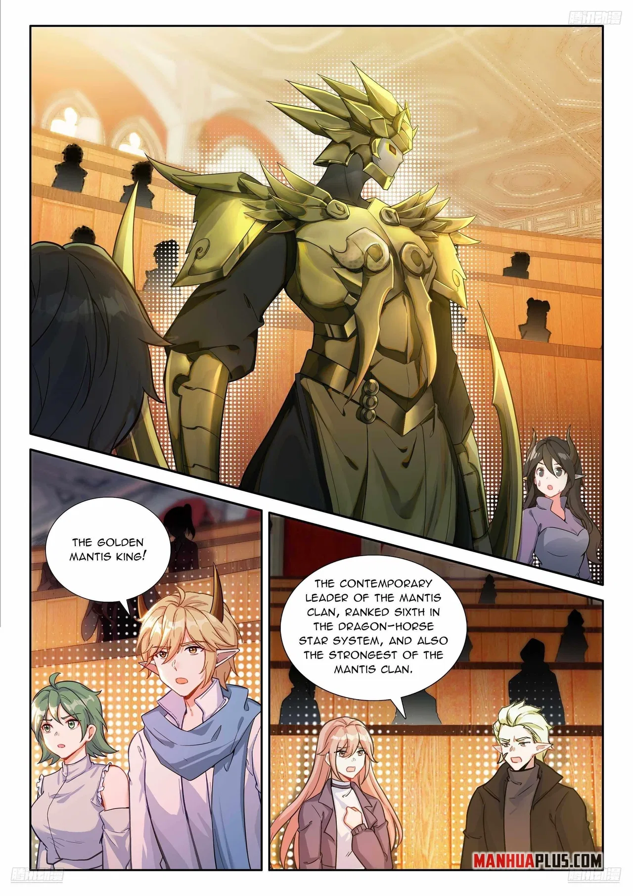 Soul Land iv – The Ultimate Combat Chapter 582 – Page 1