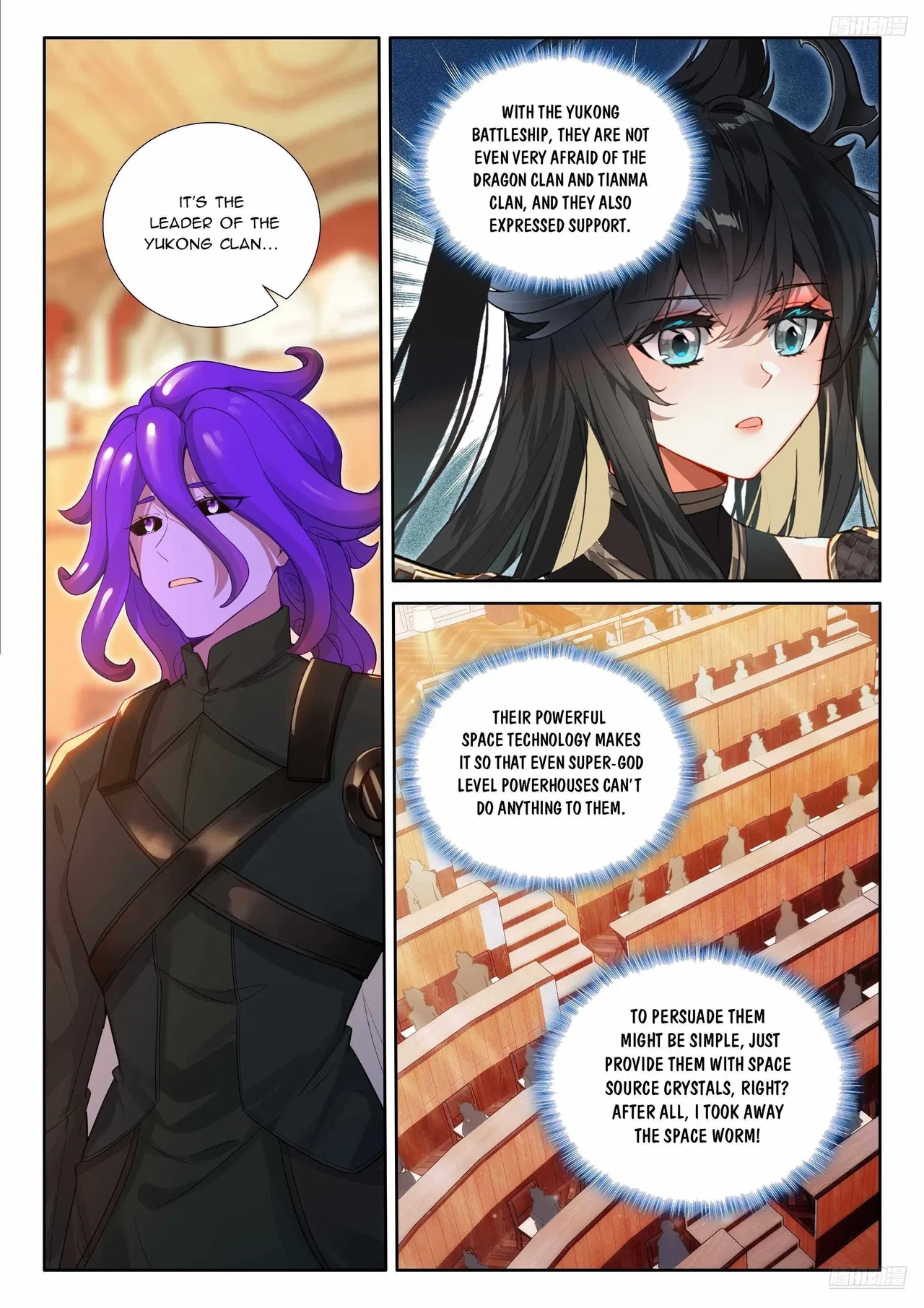 Soul Land iv – The Ultimate Combat Chapter 582 – Page 3