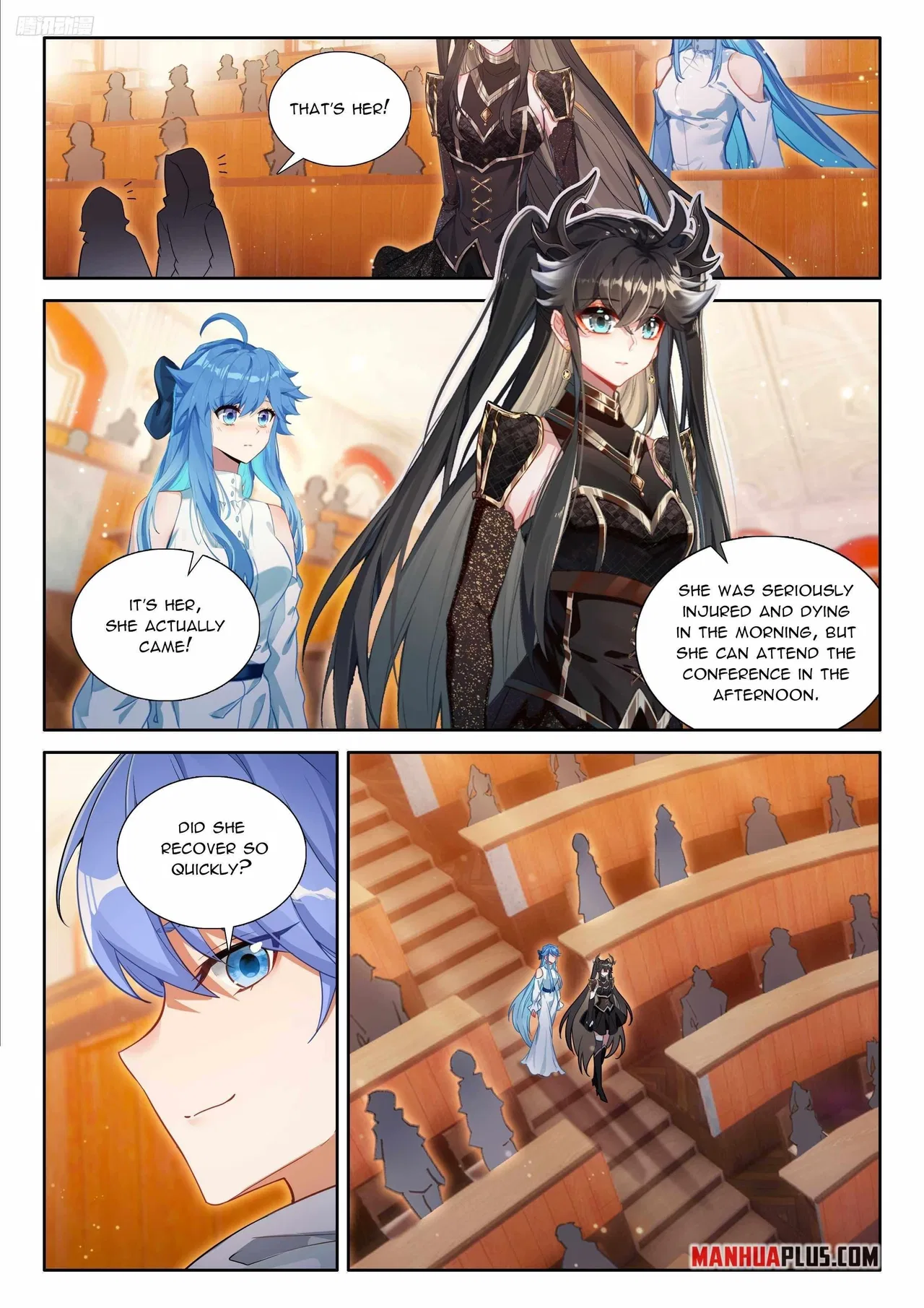 Soul Land iv – The Ultimate Combat Chapter 581 – Page 1