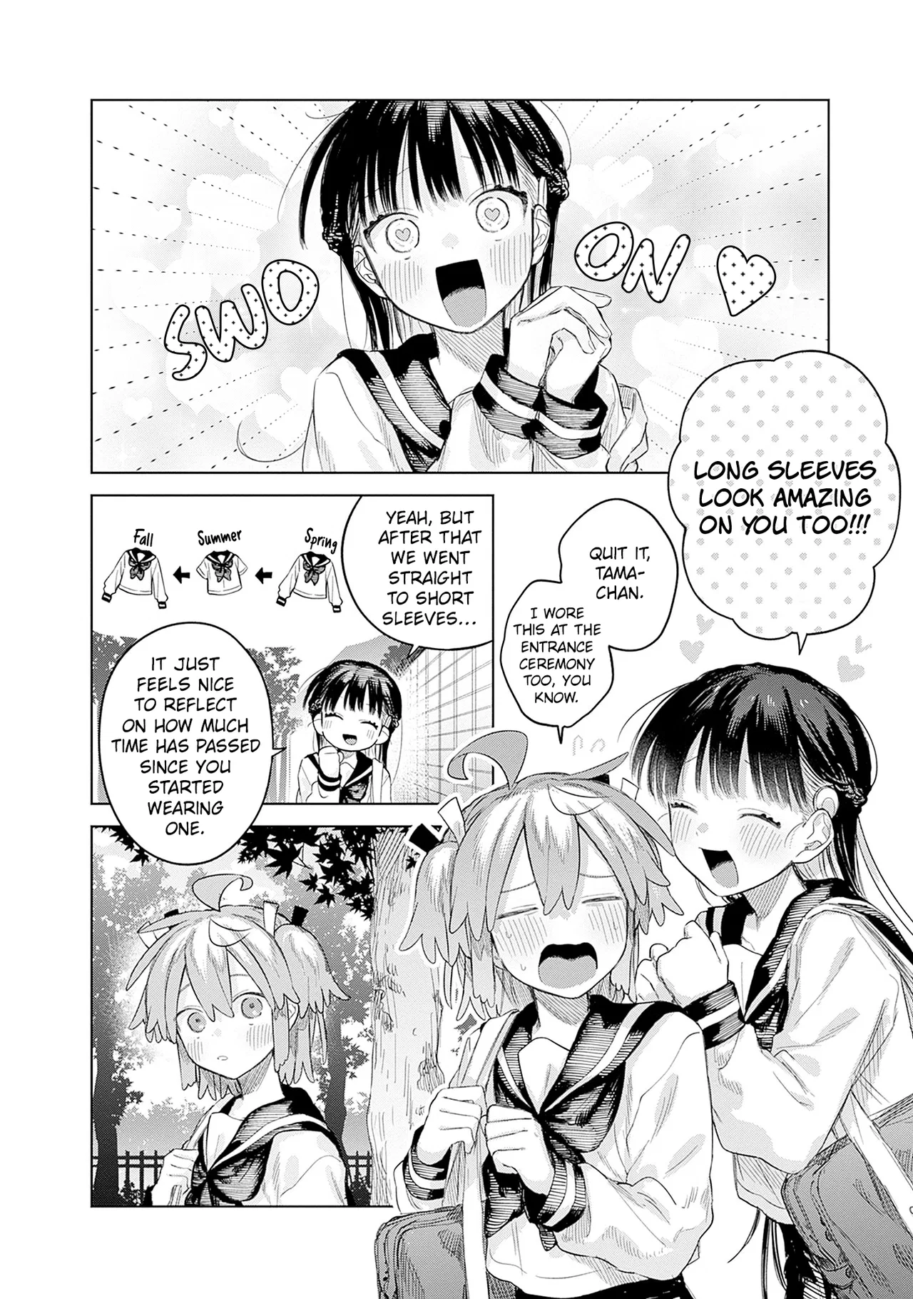 Josou Danshi wa Skirt o Nugitai! Chapter 27 – Page 2